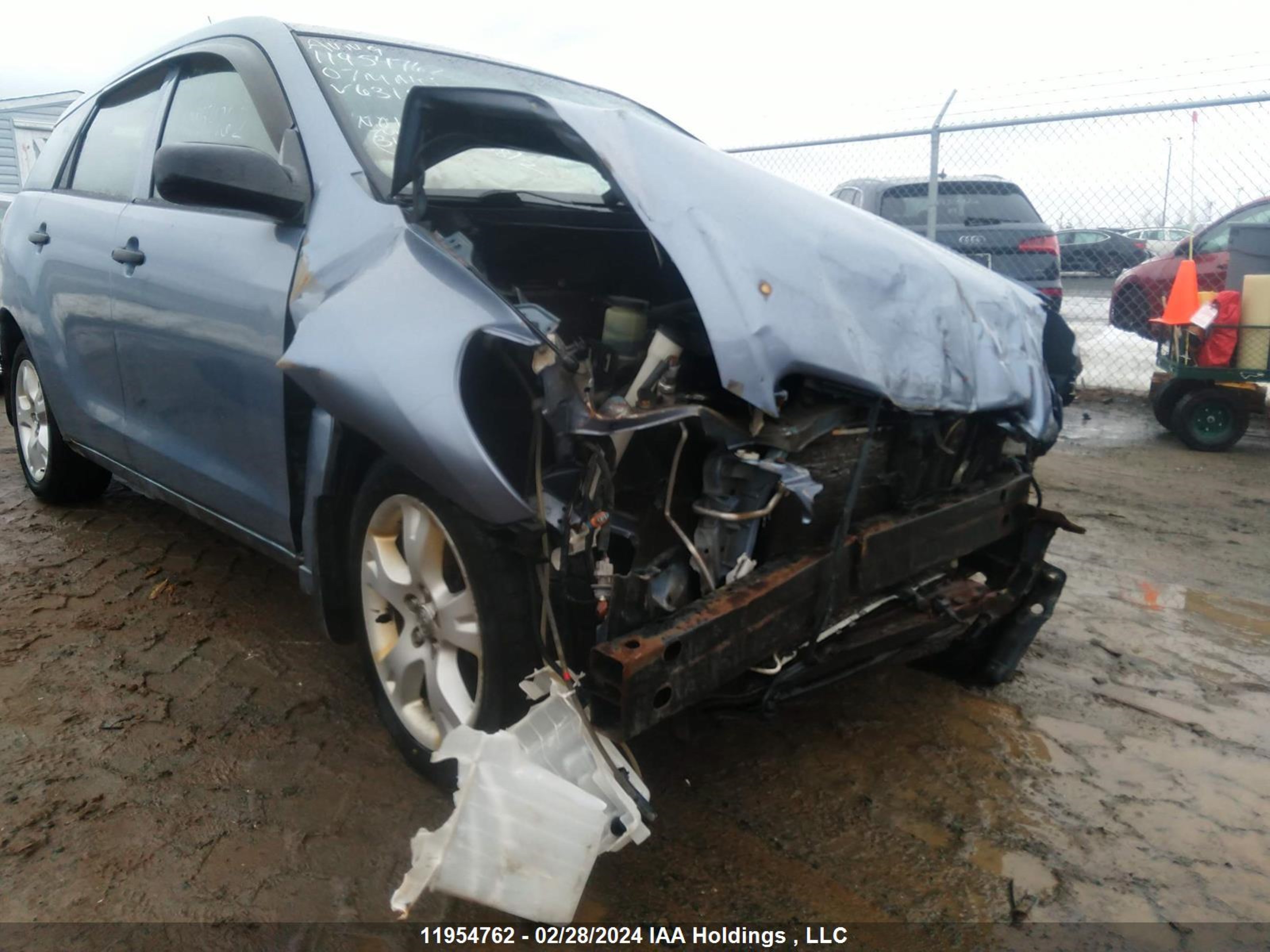 Photo 5 VIN: 2T1KR32E67C631831 - TOYOTA MATRIX 