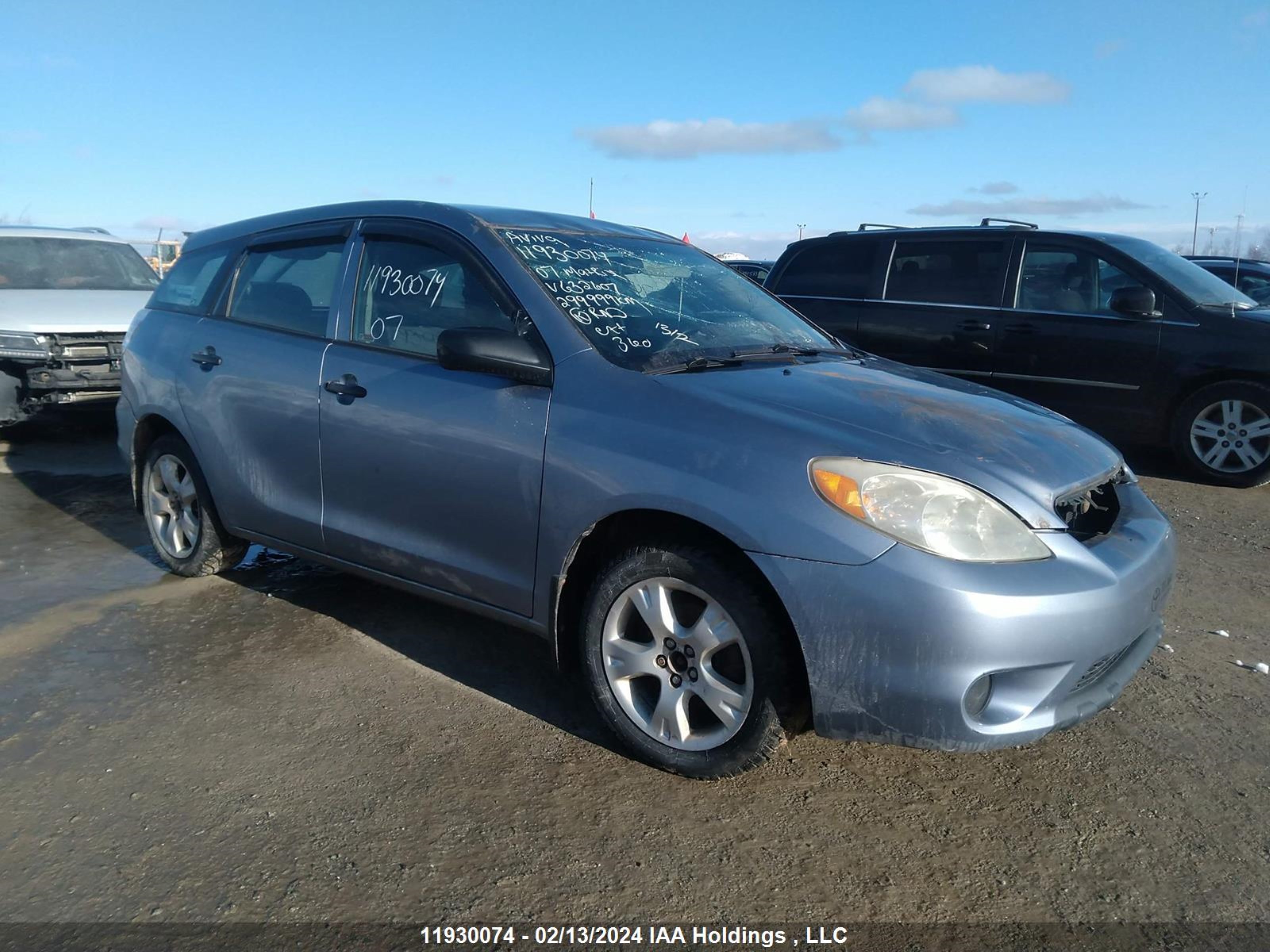 Photo 0 VIN: 2T1KR32E67C632607 - TOYOTA MATRIX 