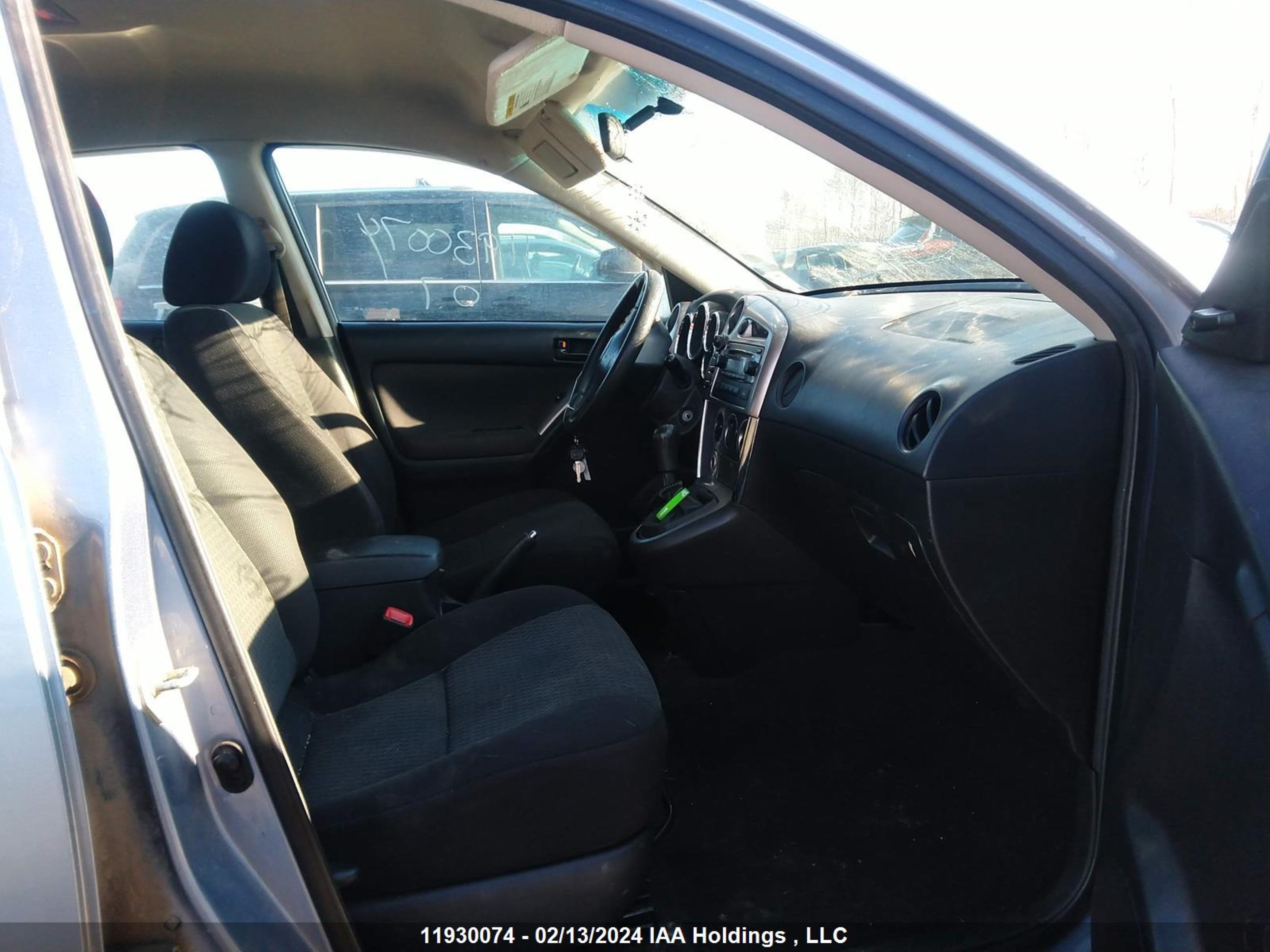 Photo 4 VIN: 2T1KR32E67C632607 - TOYOTA MATRIX 