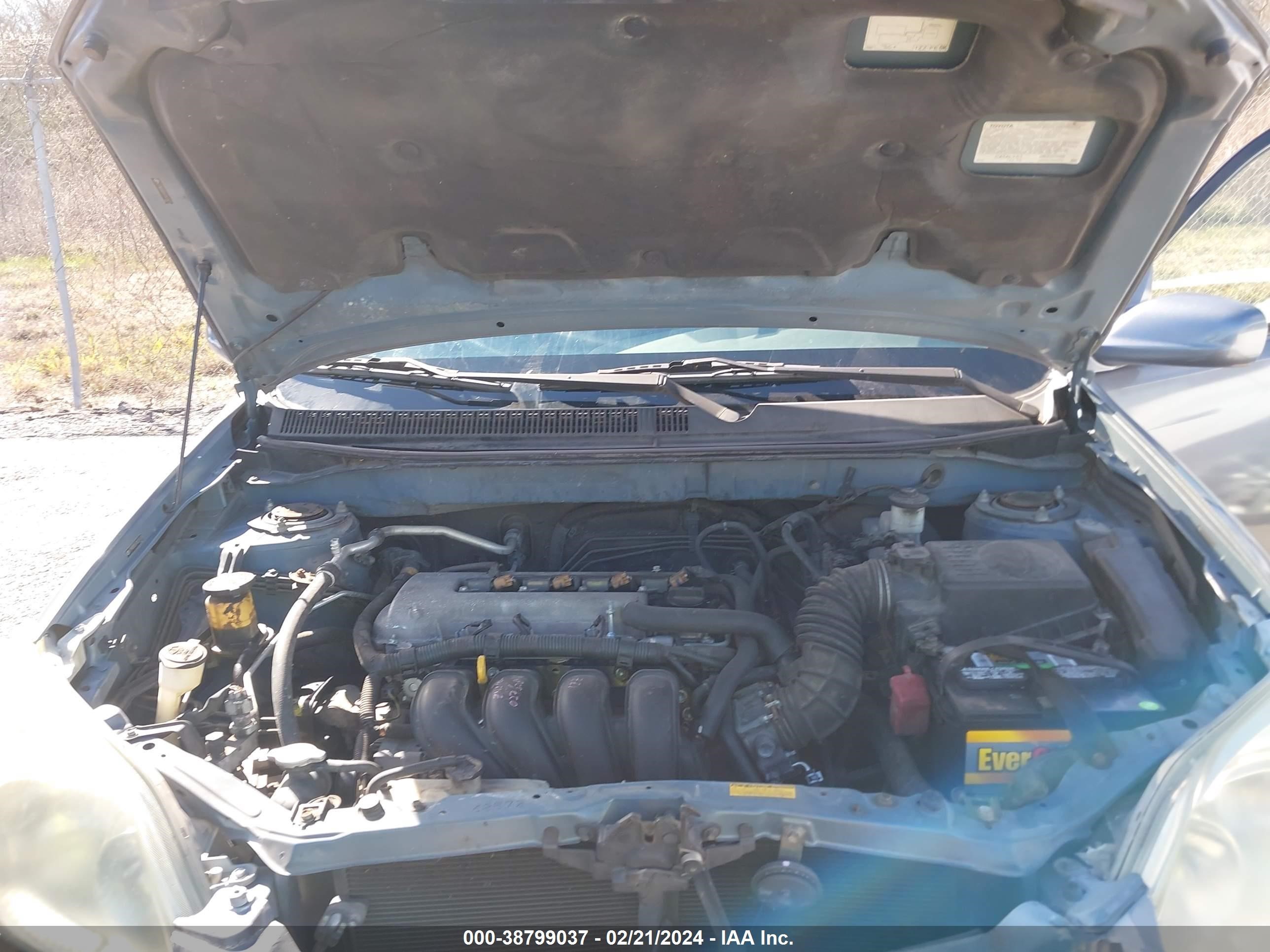 Photo 9 VIN: 2T1KR32E67C633479 - TOYOTA MATRIX 