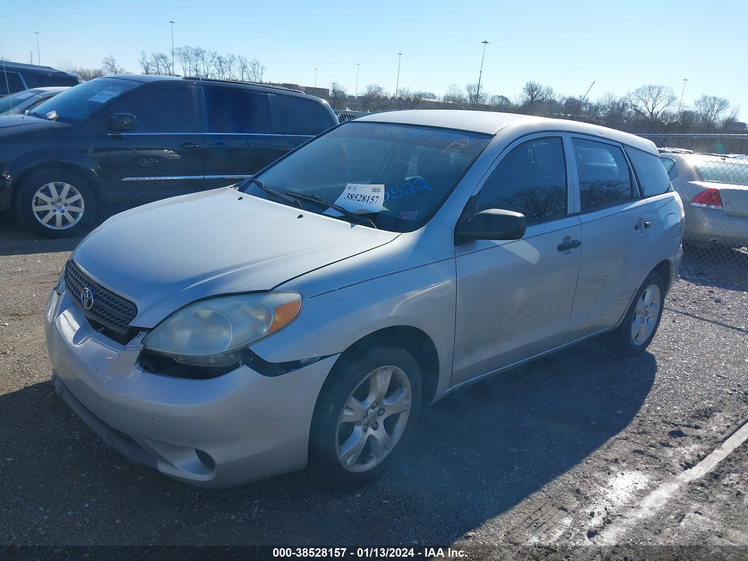 Photo 1 VIN: 2T1KR32E67C660522 - TOYOTA MATRIX 