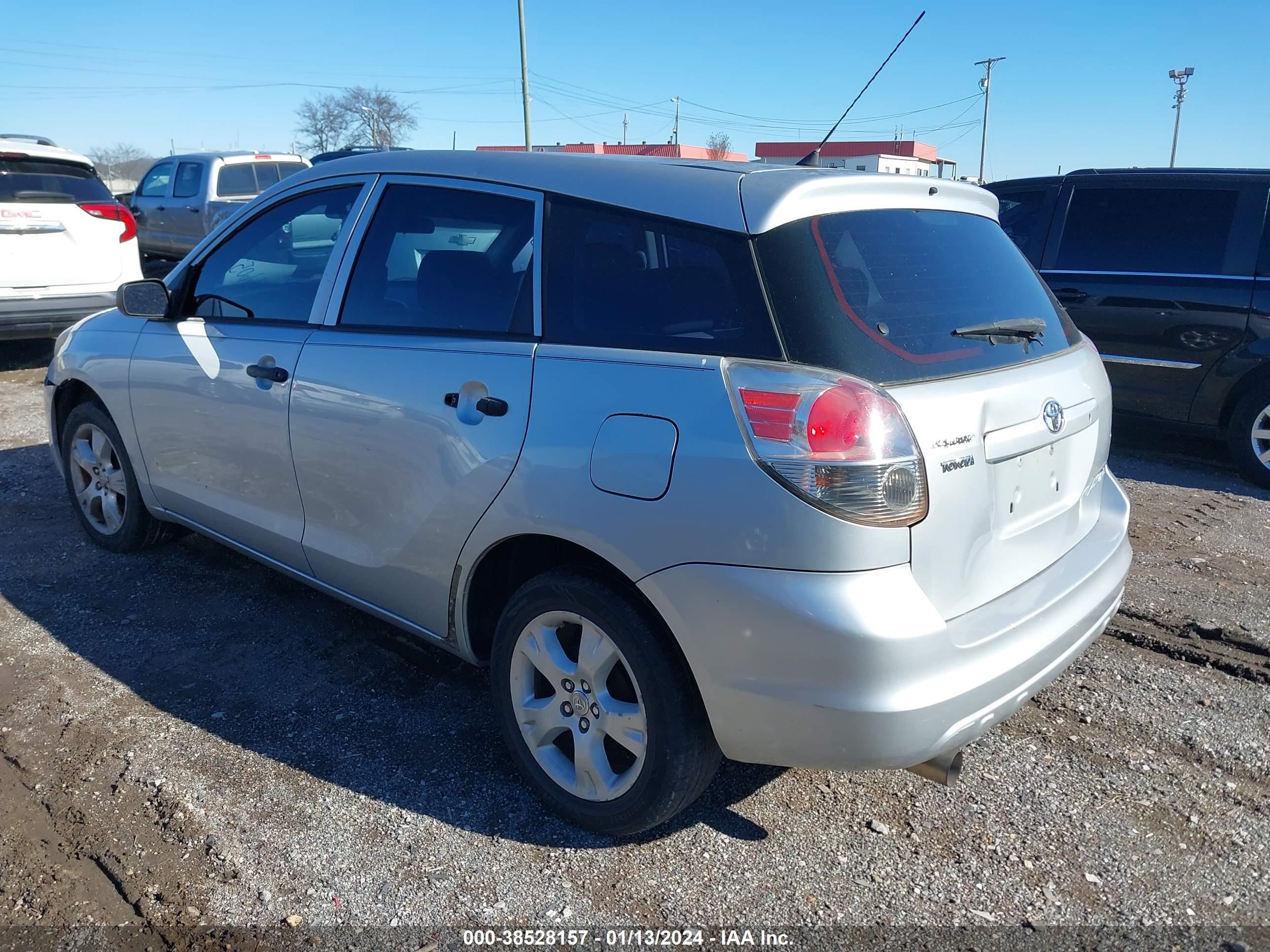 Photo 2 VIN: 2T1KR32E67C660522 - TOYOTA MATRIX 