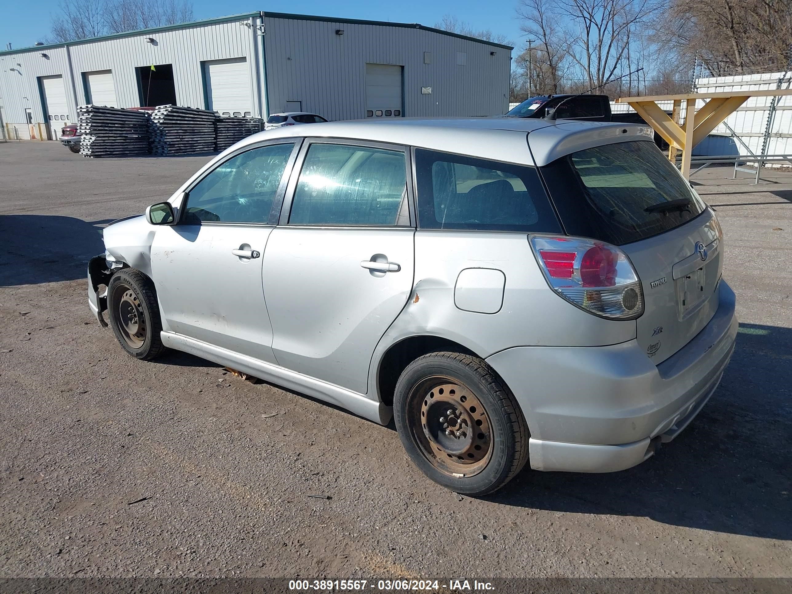 Photo 2 VIN: 2T1KR32E67C664361 - TOYOTA MATRIX 