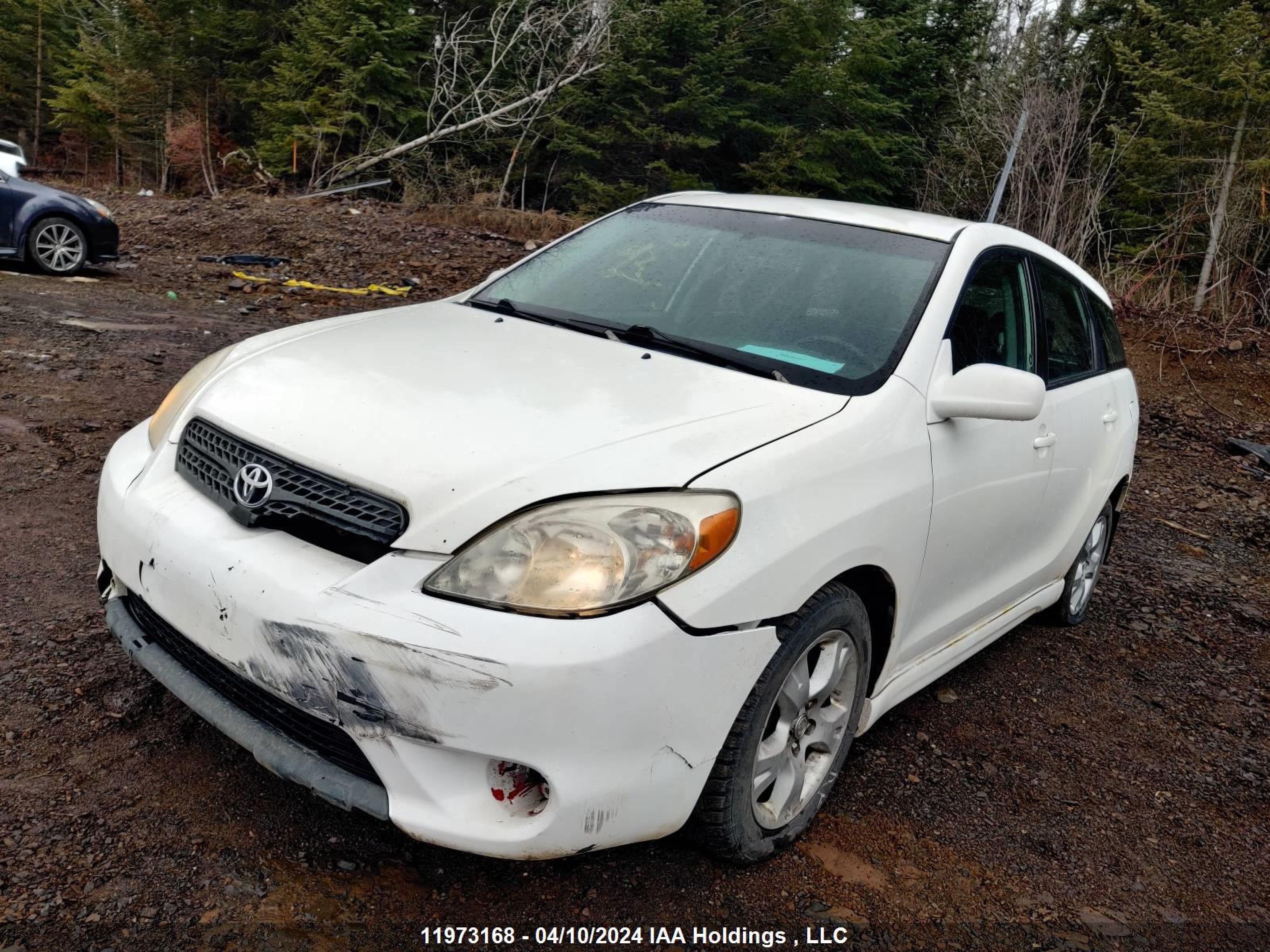 Photo 2 VIN: 2T1KR32E68C693750 - TOYOTA MATRIX 