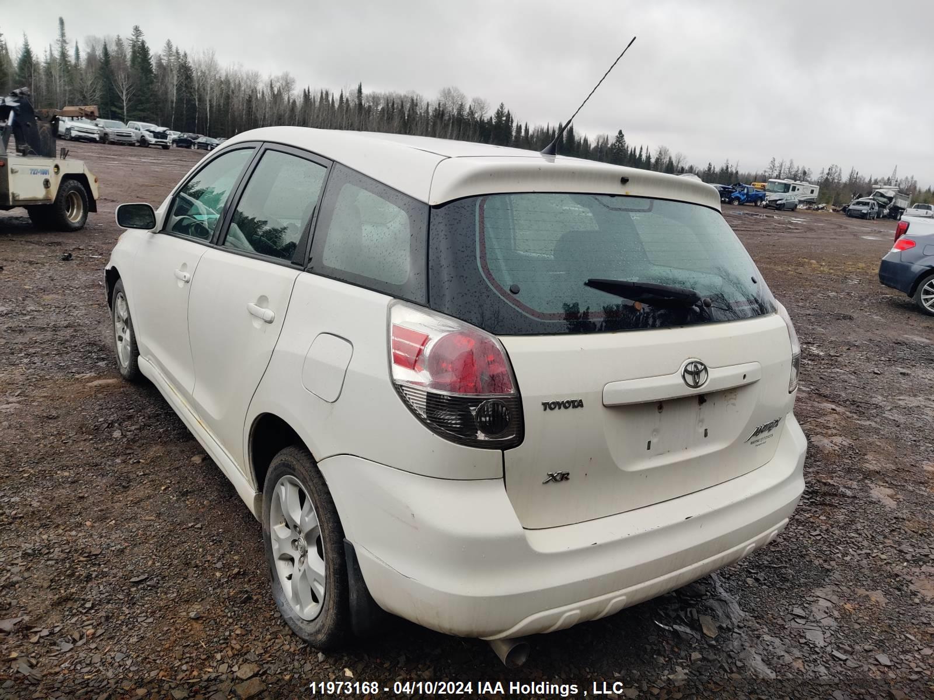 Photo 3 VIN: 2T1KR32E68C693750 - TOYOTA MATRIX 