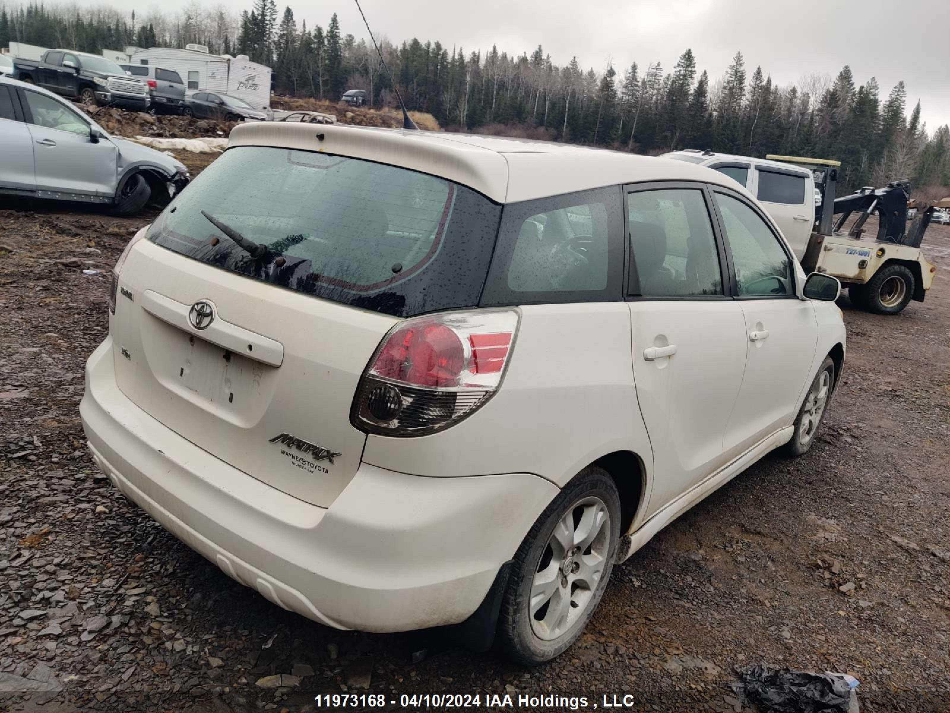 Photo 4 VIN: 2T1KR32E68C693750 - TOYOTA MATRIX 