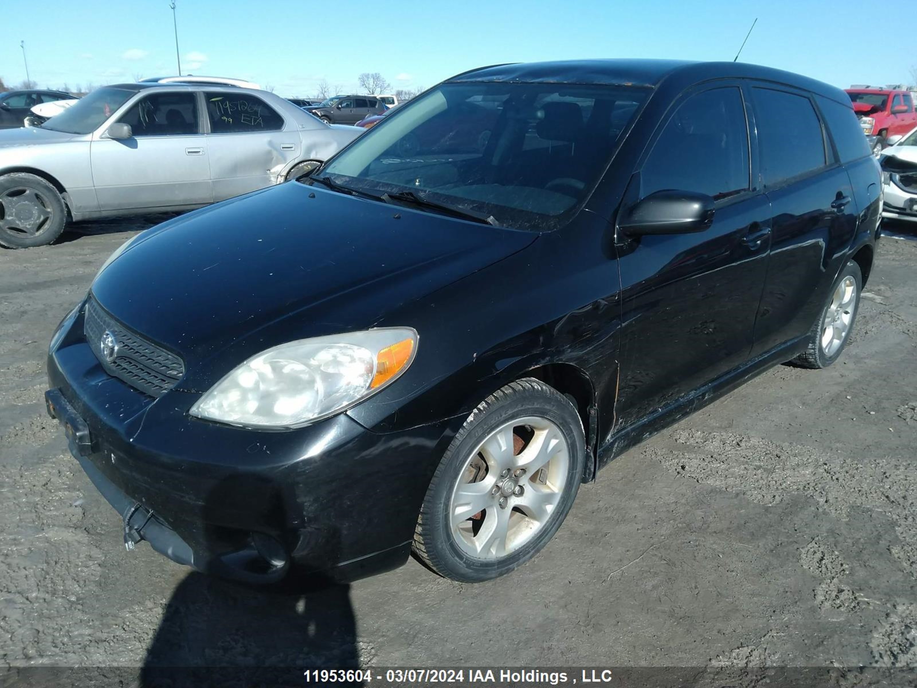 Photo 1 VIN: 2T1KR32E68C698320 - TOYOTA MATRIX 