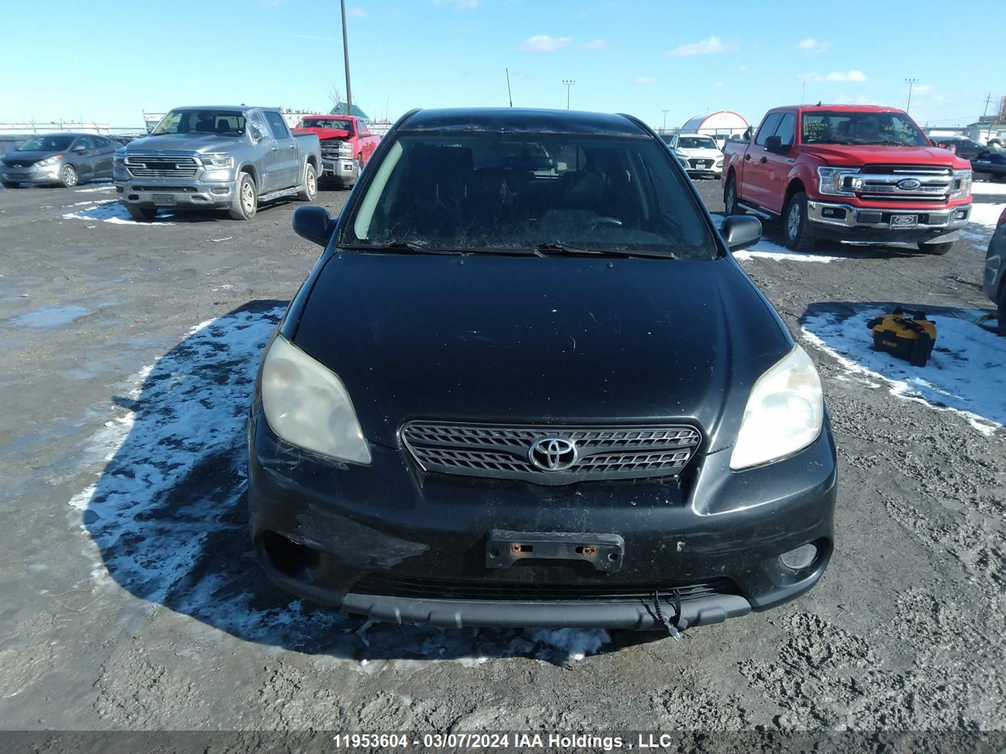 Photo 11 VIN: 2T1KR32E68C698320 - TOYOTA MATRIX 