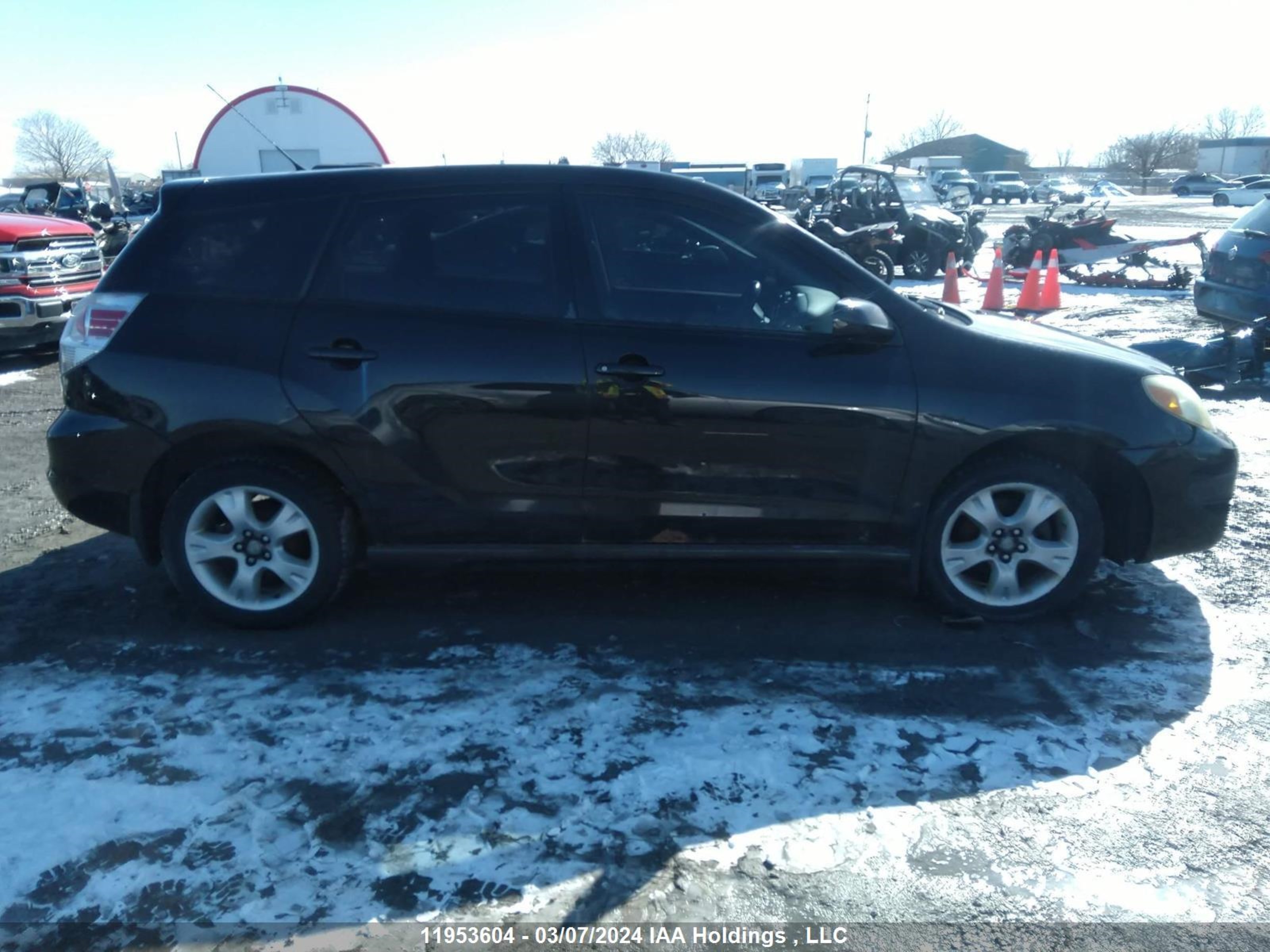 Photo 12 VIN: 2T1KR32E68C698320 - TOYOTA MATRIX 