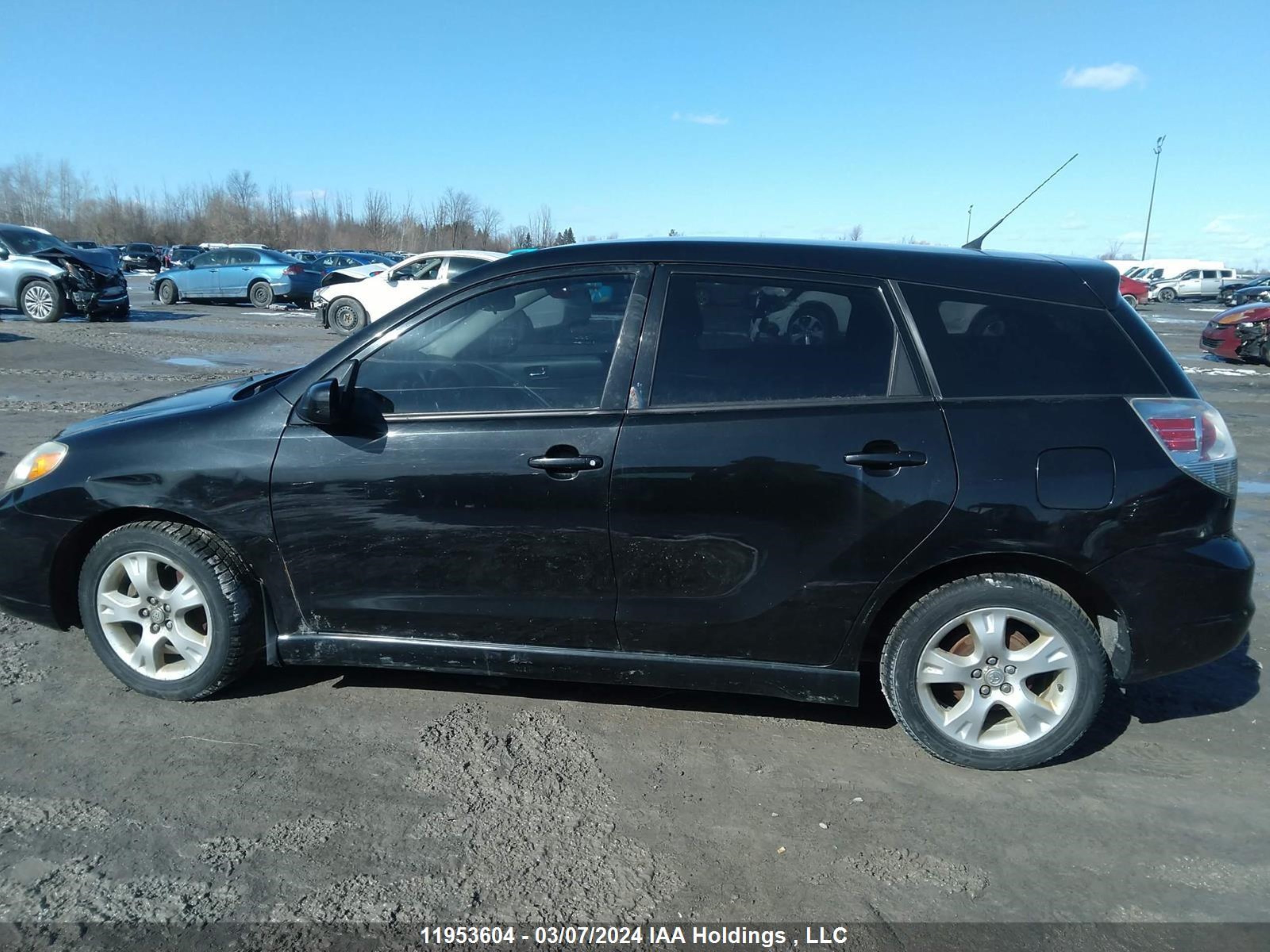 Photo 13 VIN: 2T1KR32E68C698320 - TOYOTA MATRIX 