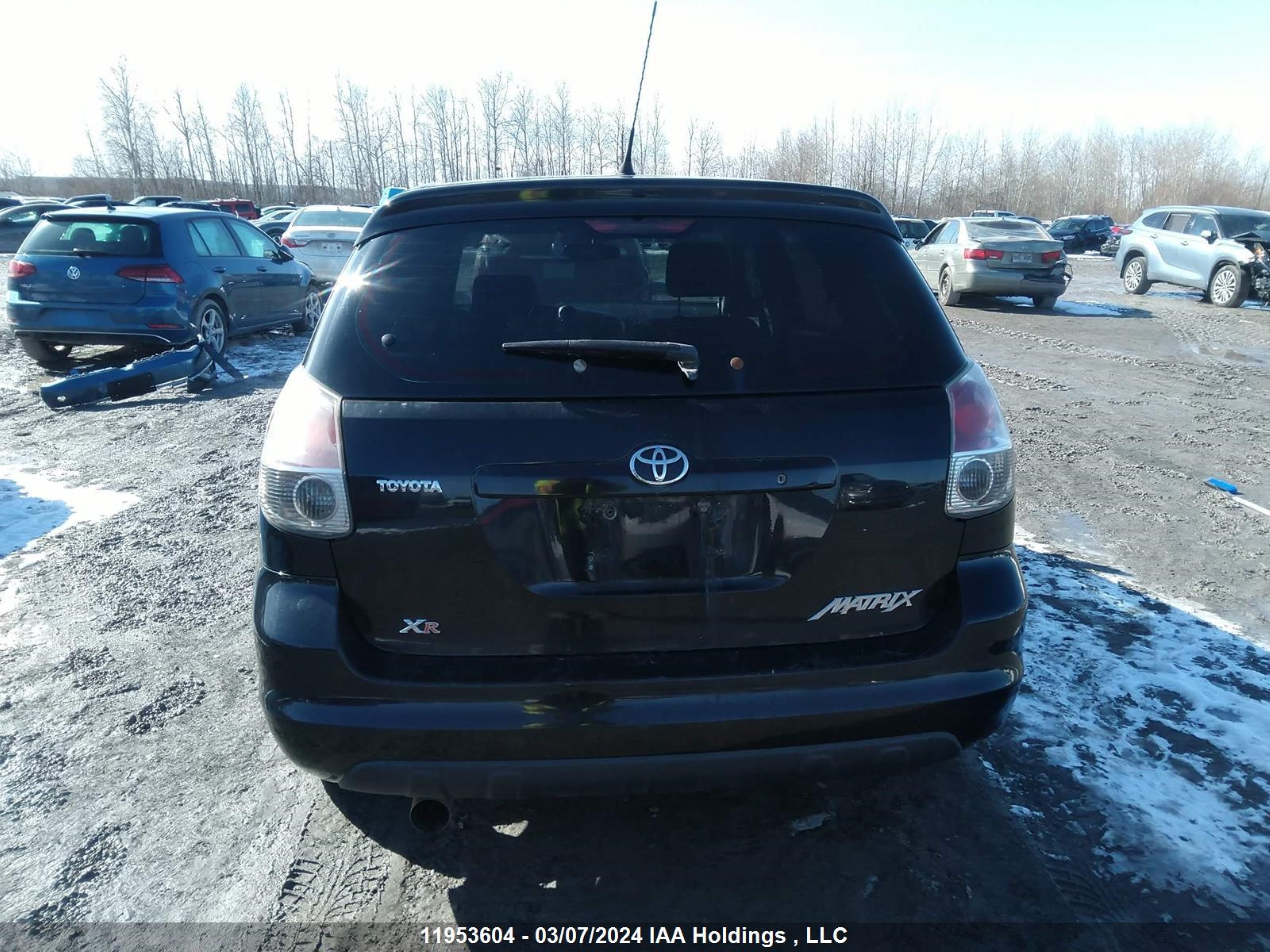 Photo 15 VIN: 2T1KR32E68C698320 - TOYOTA MATRIX 