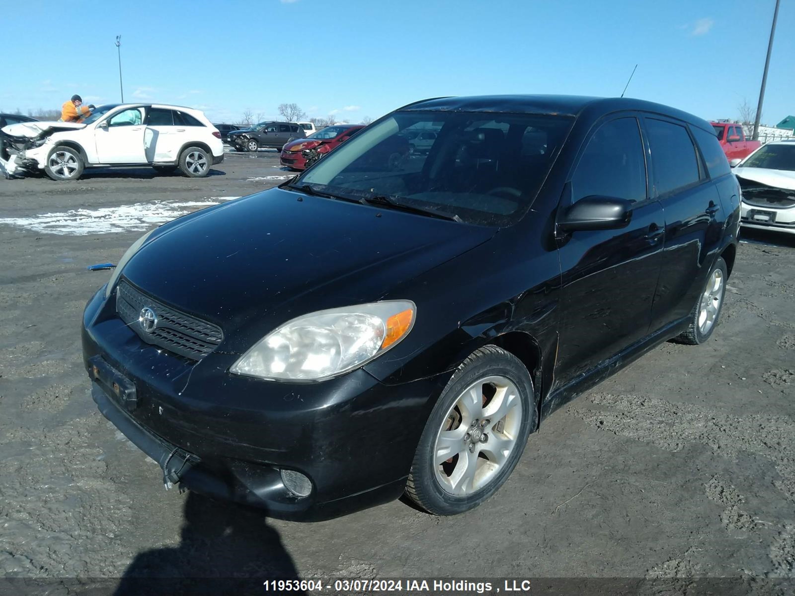 Photo 5 VIN: 2T1KR32E68C698320 - TOYOTA MATRIX 