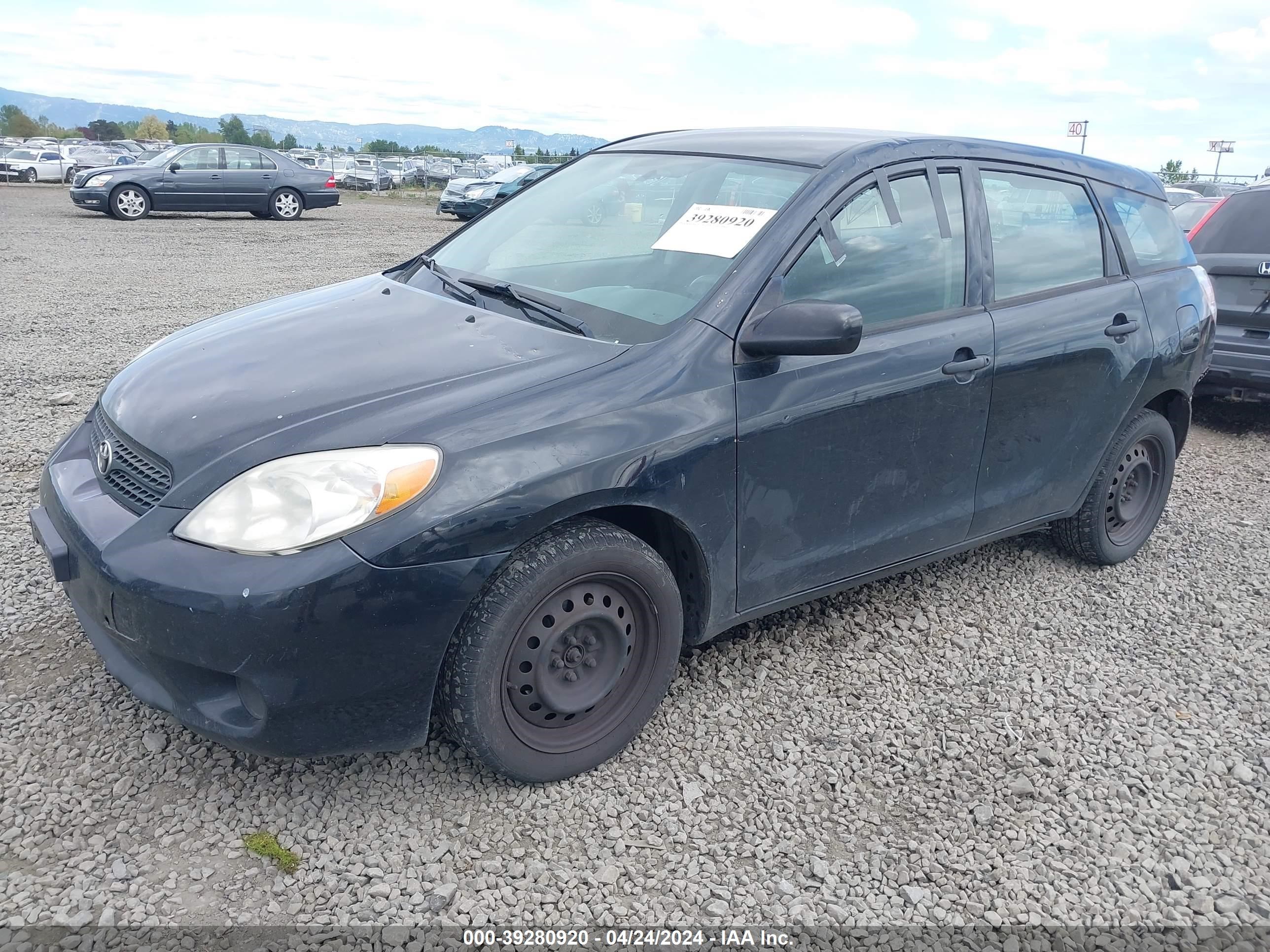 Photo 1 VIN: 2T1KR32E68C709994 - TOYOTA MATRIX 