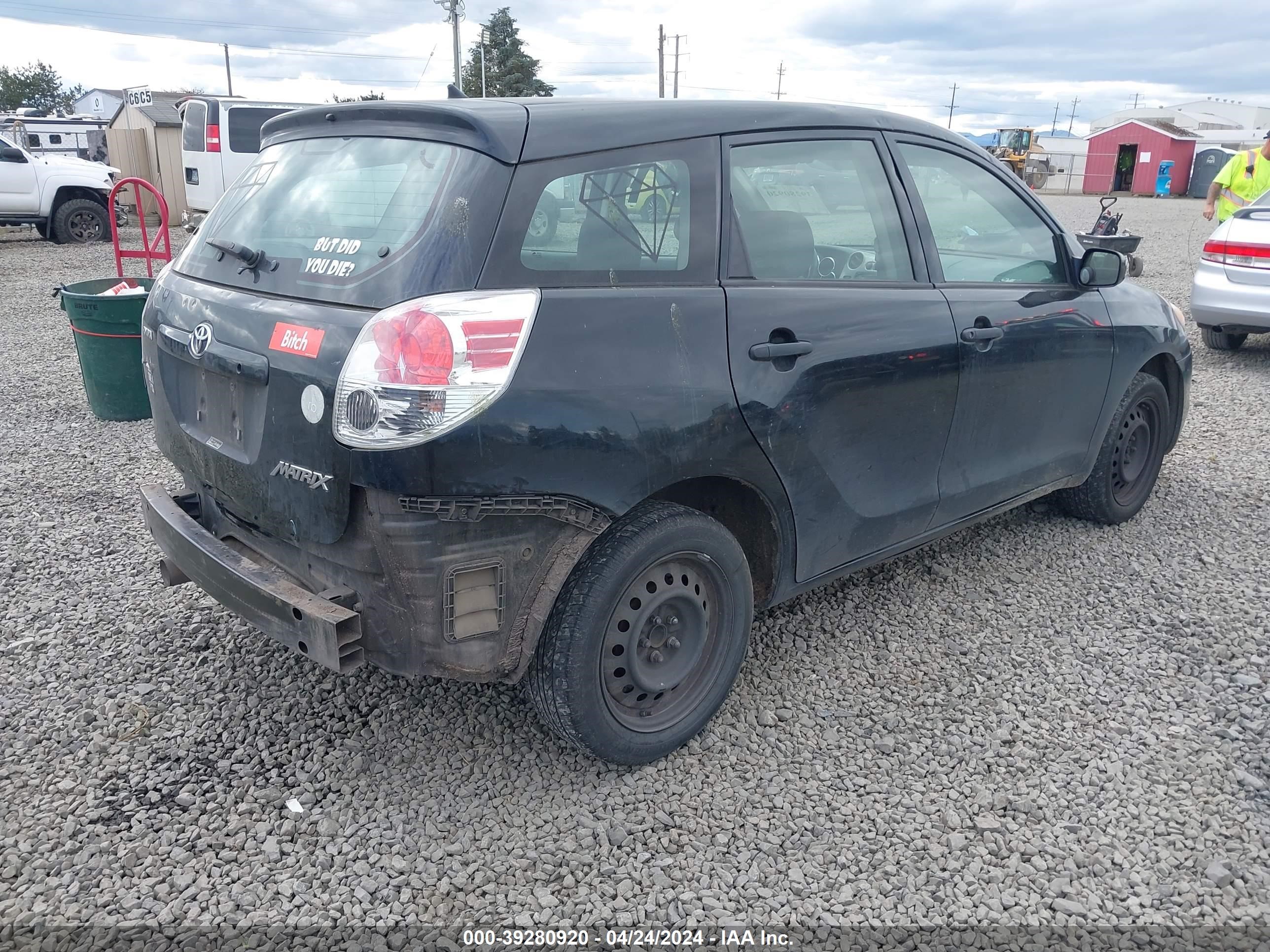 Photo 3 VIN: 2T1KR32E68C709994 - TOYOTA MATRIX 