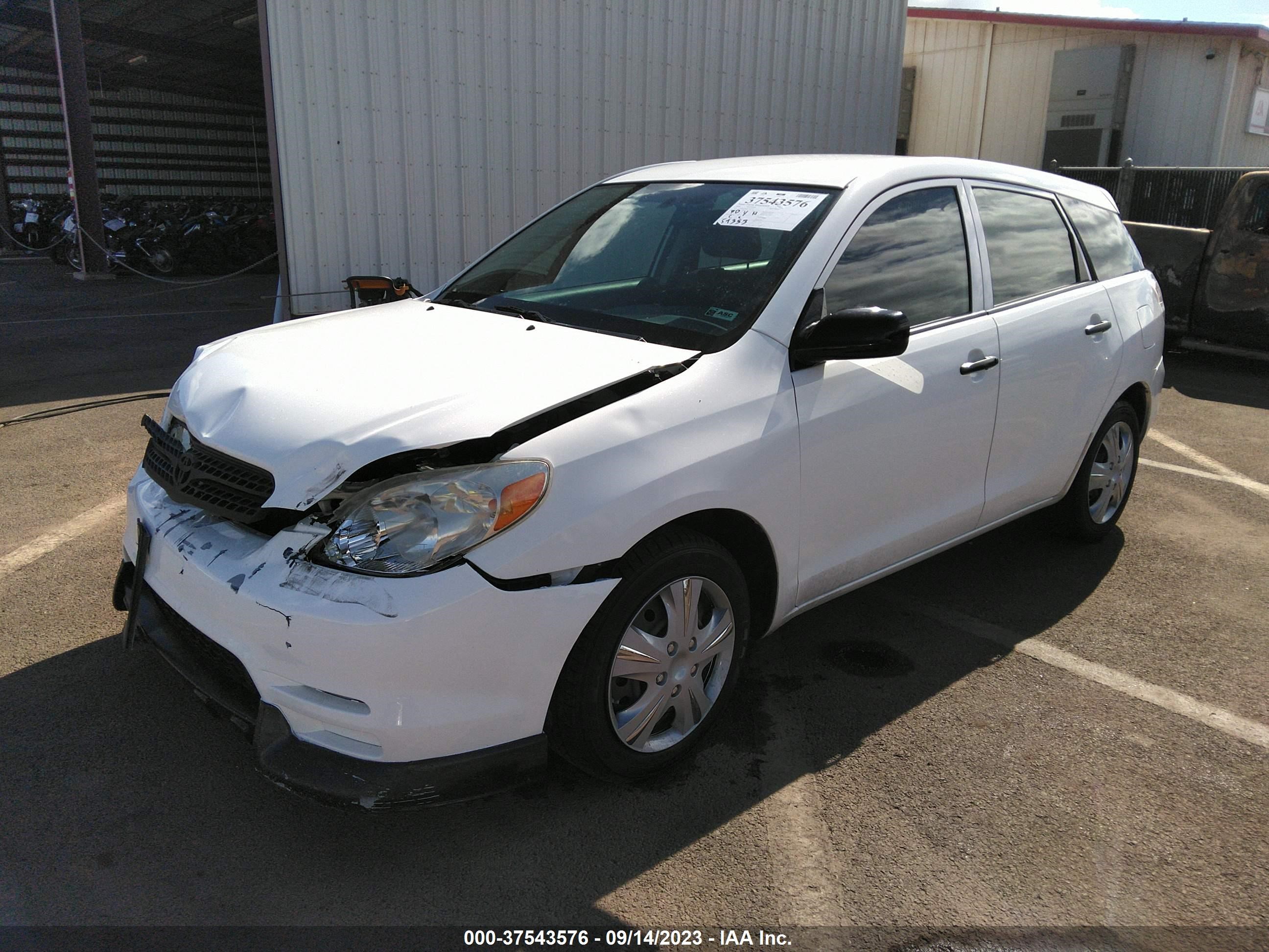 Photo 1 VIN: 2T1KR32E68C716217 - TOYOTA MATRIX 