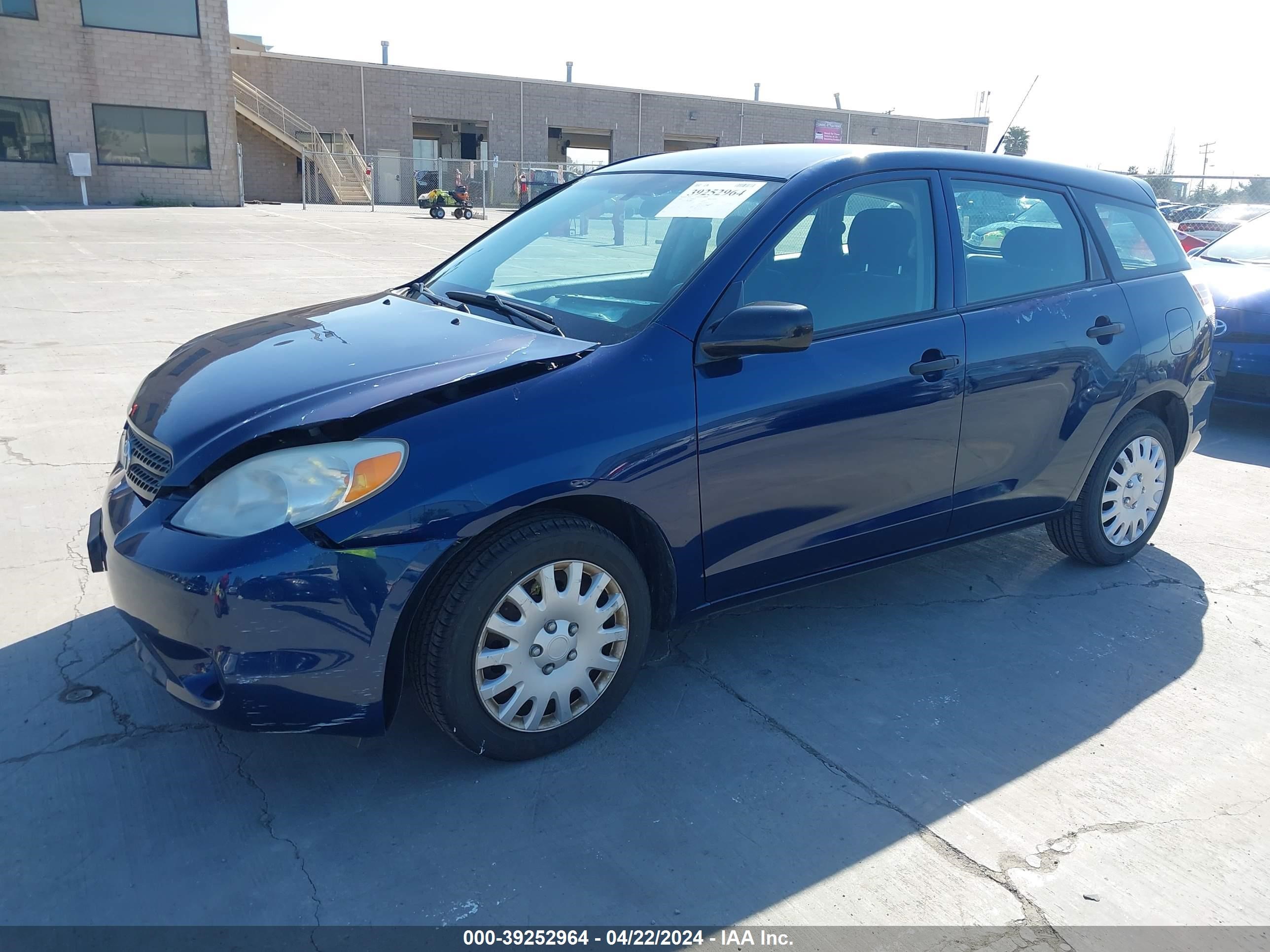 Photo 1 VIN: 2T1KR32E68C716802 - TOYOTA MATRIX 