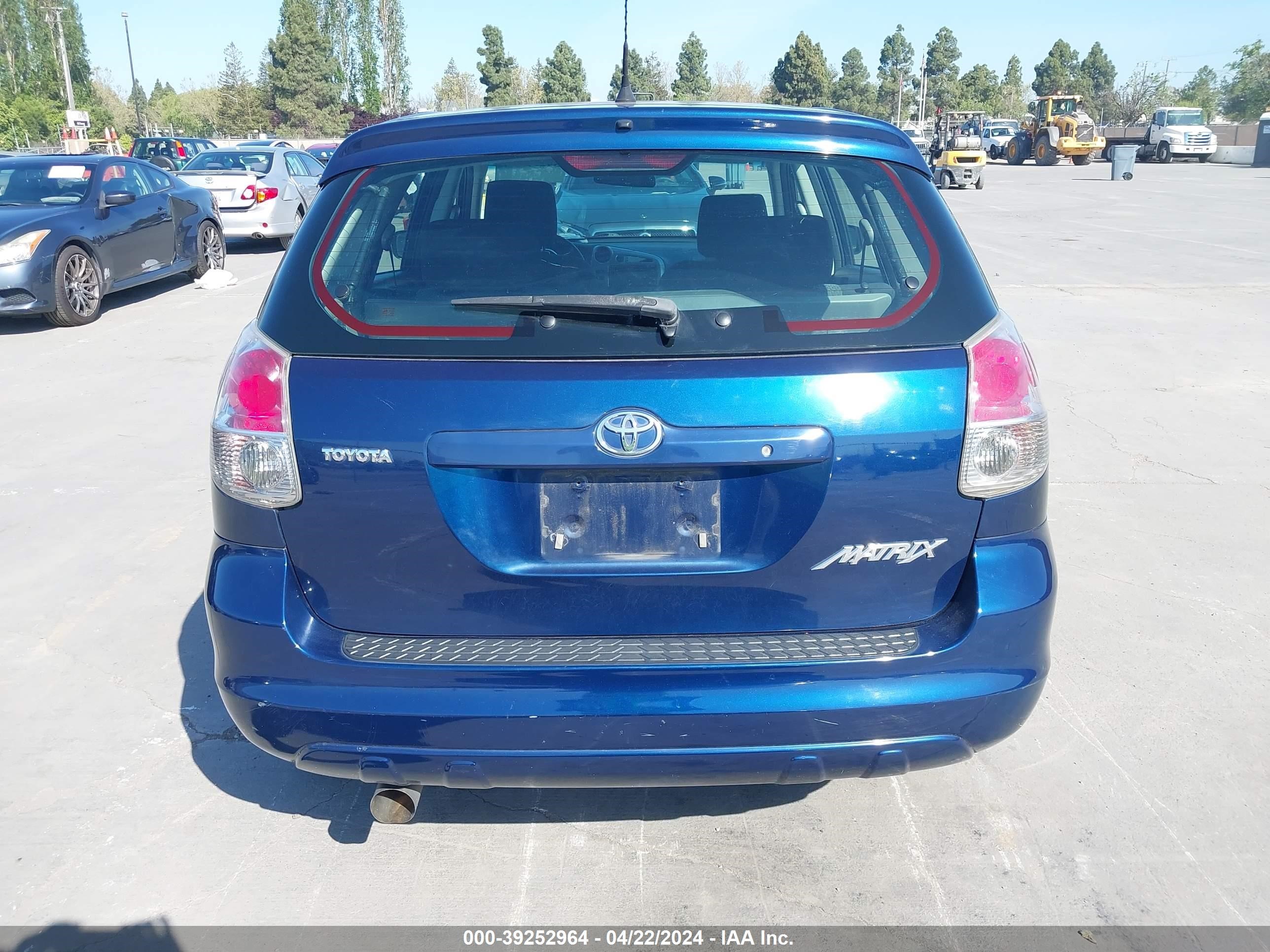 Photo 15 VIN: 2T1KR32E68C716802 - TOYOTA MATRIX 