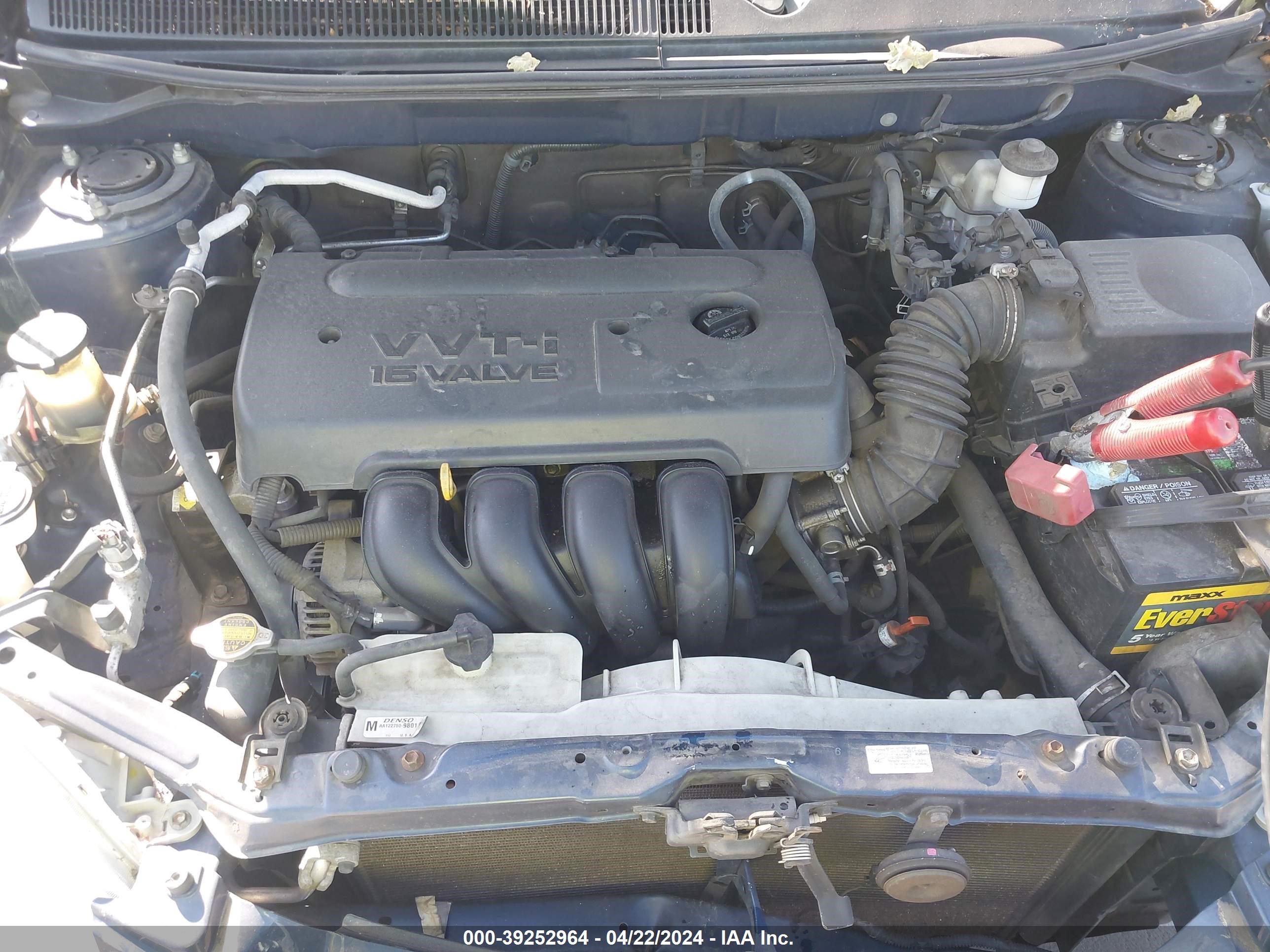 Photo 9 VIN: 2T1KR32E68C716802 - TOYOTA MATRIX 