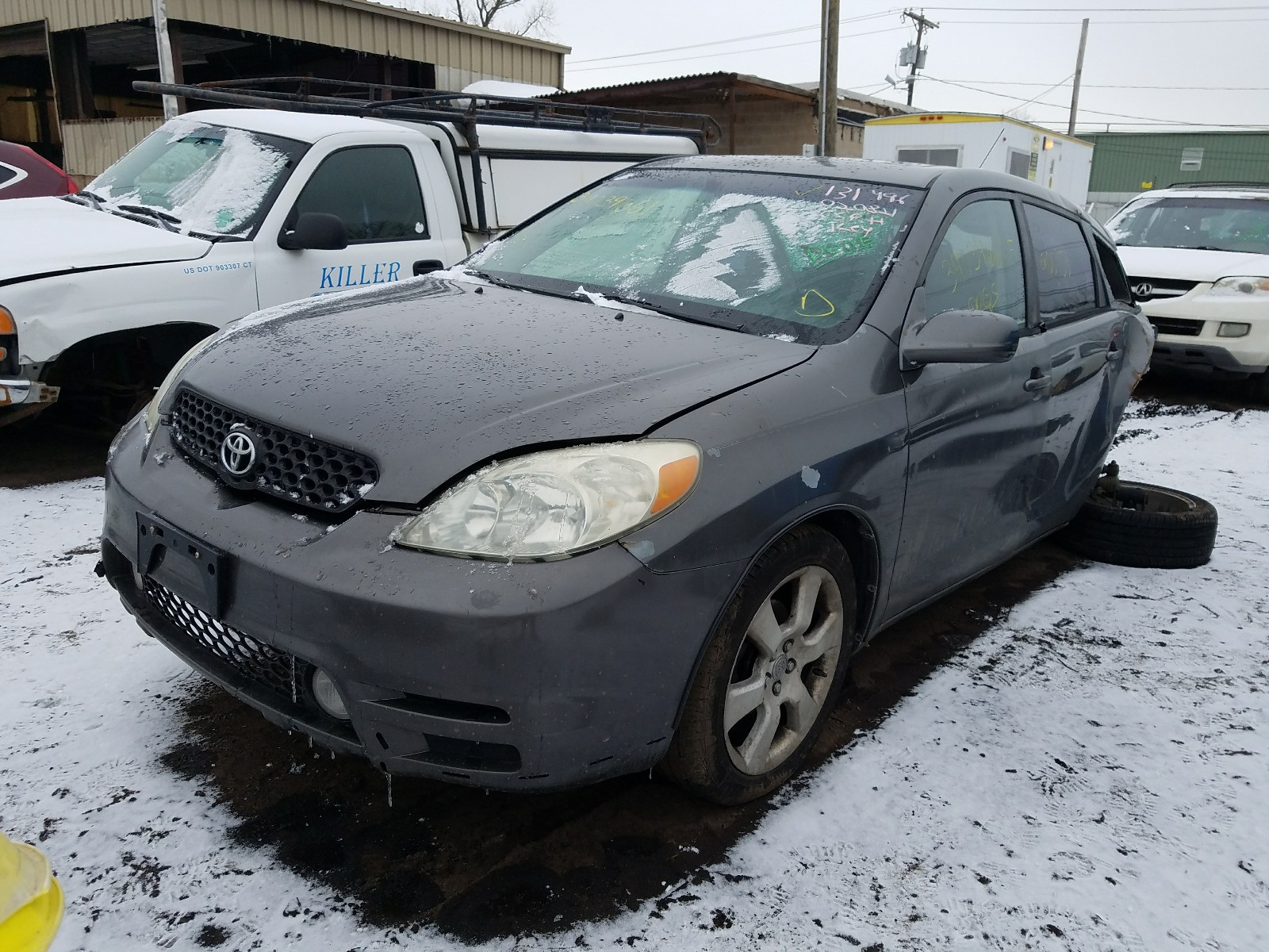 Photo 1 VIN: 2T1KR32E74C186169 - TOYOTA COROLLA MA 