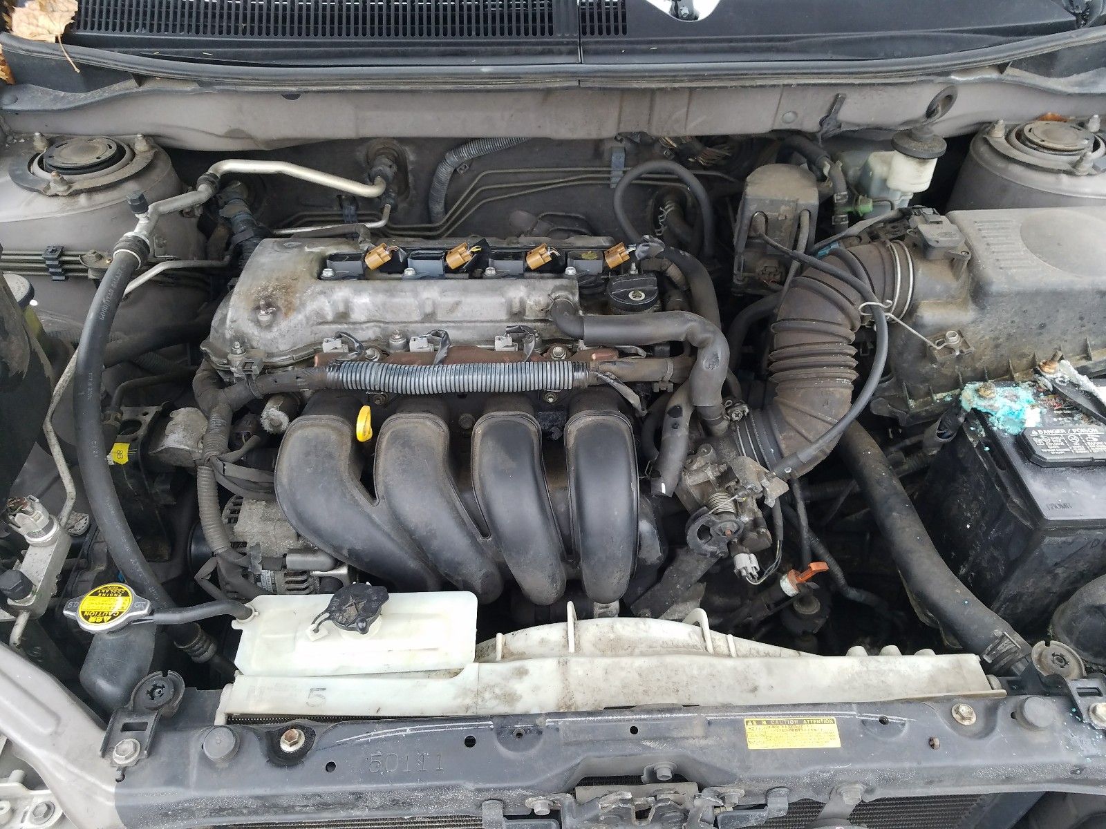 Photo 6 VIN: 2T1KR32E74C186169 - TOYOTA COROLLA MA 