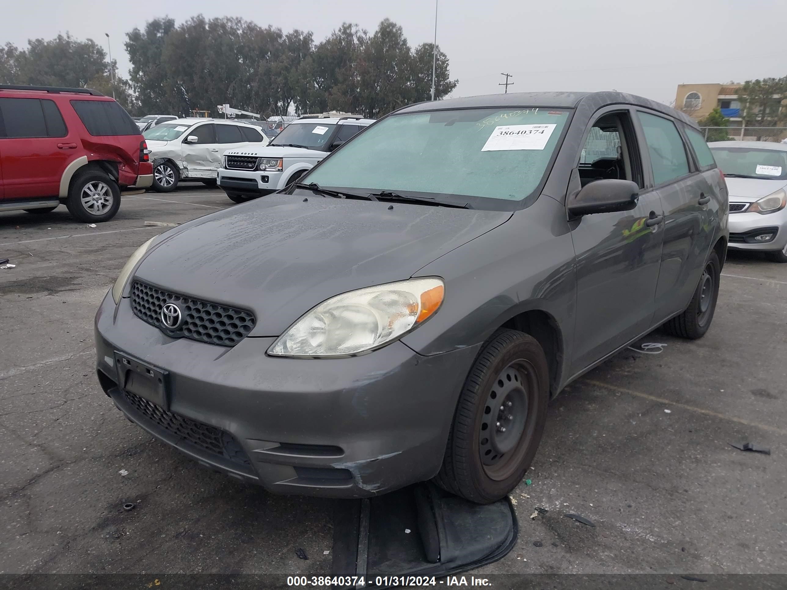 Photo 1 VIN: 2T1KR32E74C199648 - TOYOTA MATRIX 