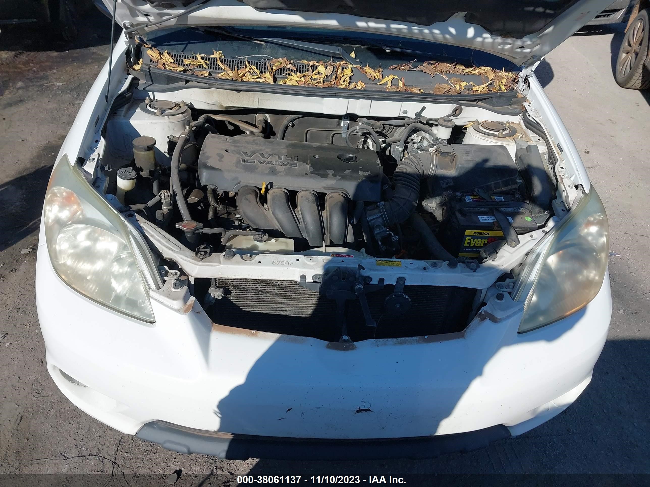 Photo 9 VIN: 2T1KR32E75C342695 - TOYOTA MATRIX 