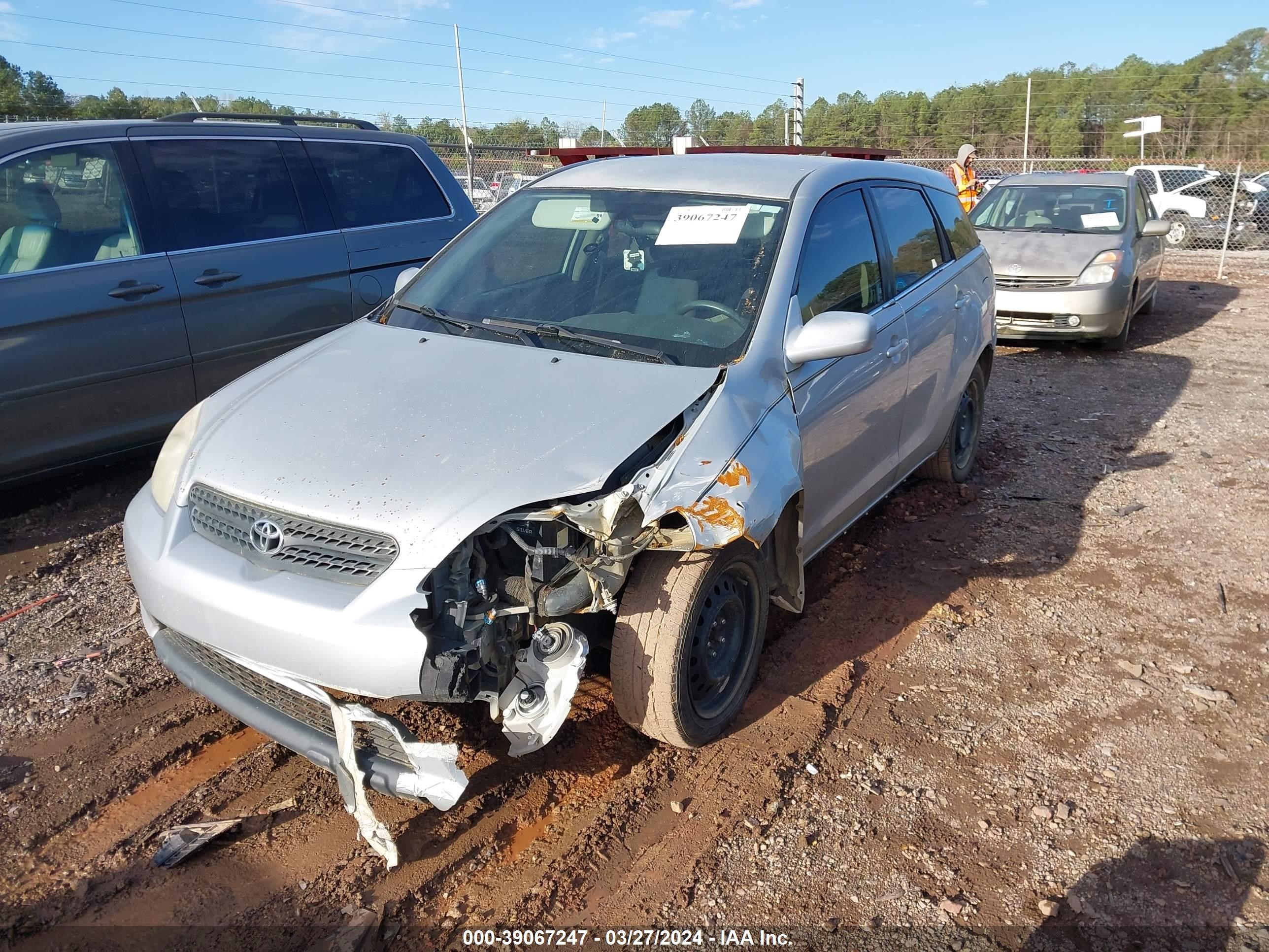 Photo 1 VIN: 2T1KR32E75C372604 - TOYOTA MATRIX 