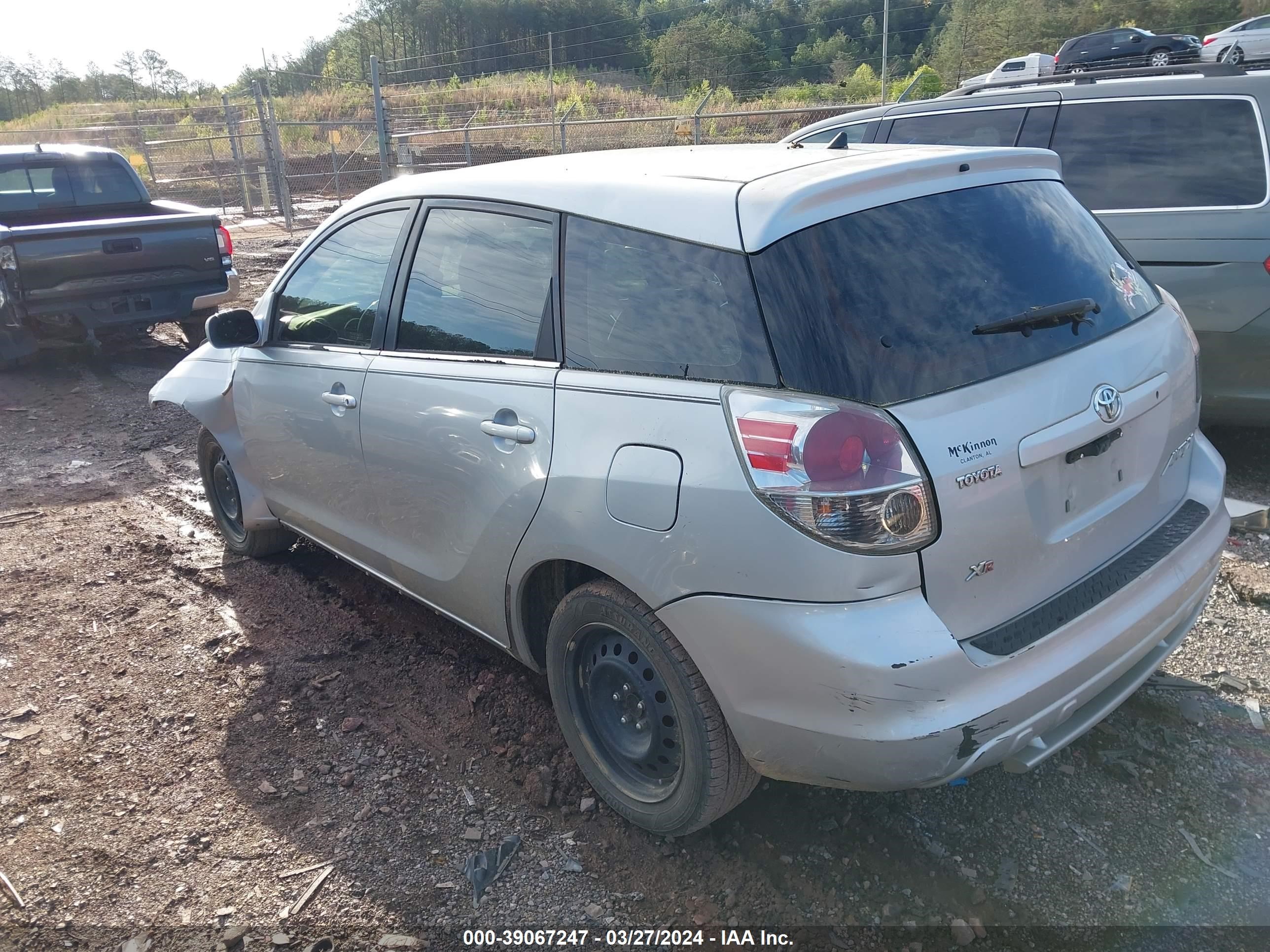 Photo 2 VIN: 2T1KR32E75C372604 - TOYOTA MATRIX 