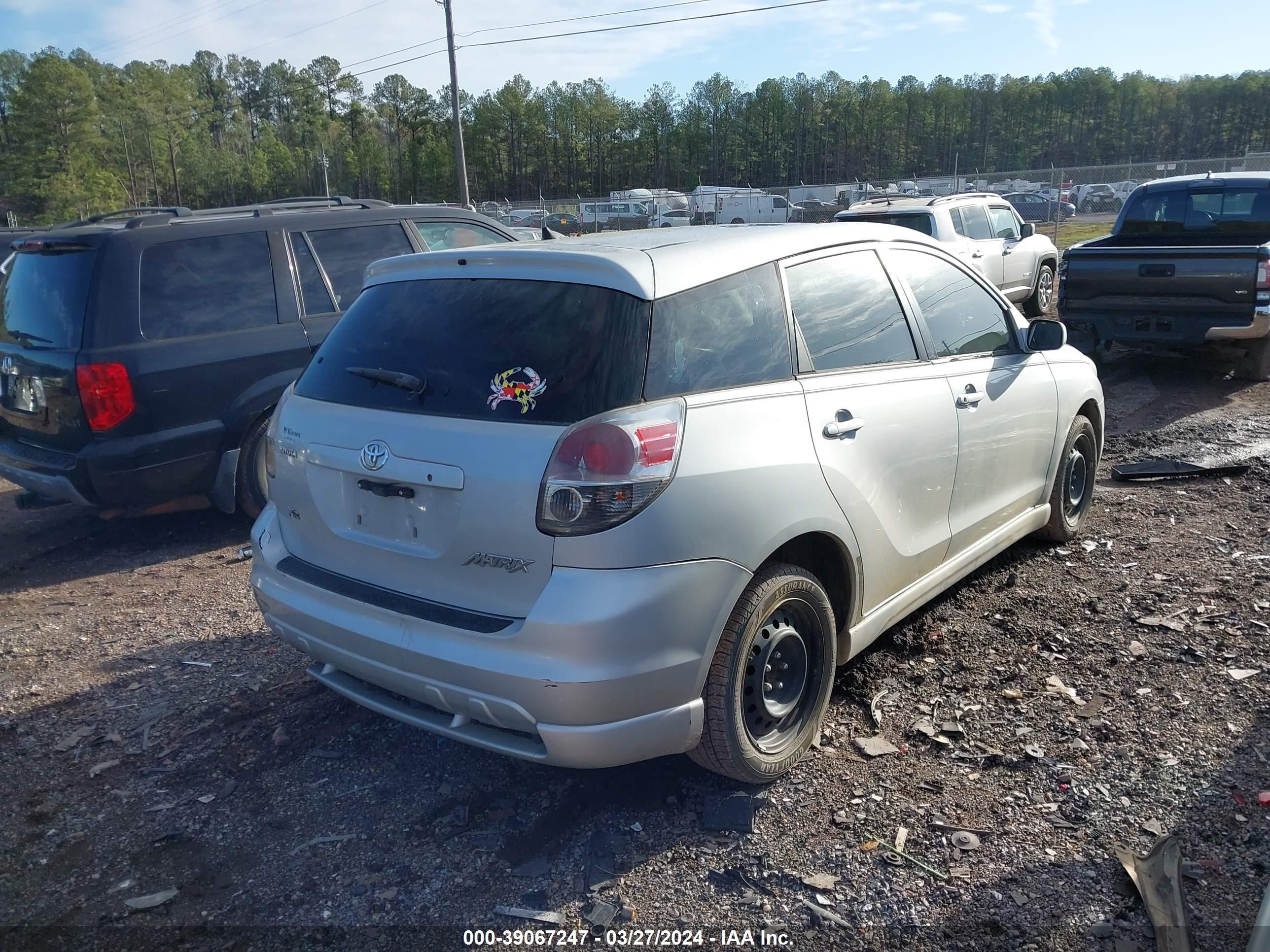 Photo 3 VIN: 2T1KR32E75C372604 - TOYOTA MATRIX 