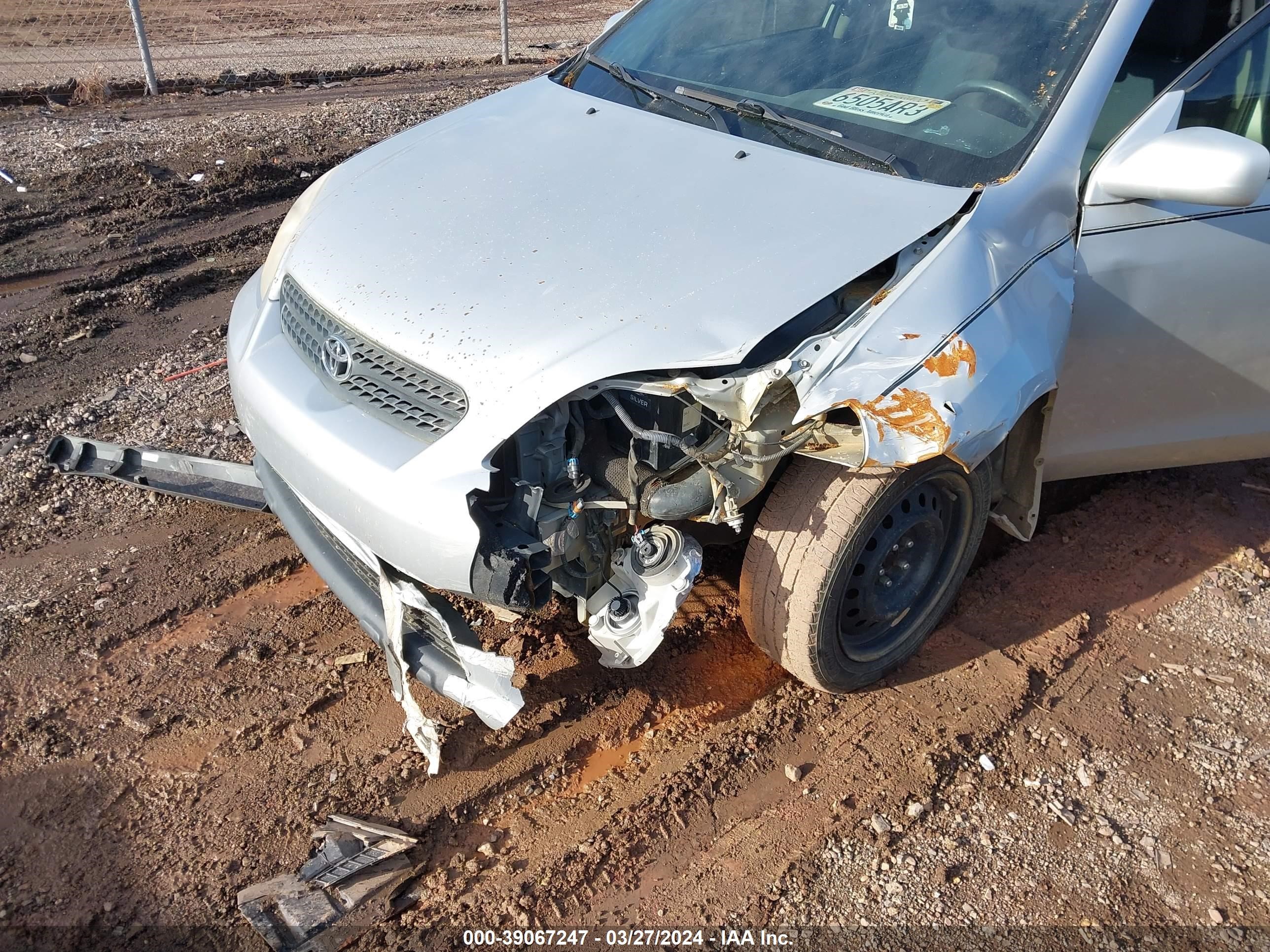 Photo 5 VIN: 2T1KR32E75C372604 - TOYOTA MATRIX 