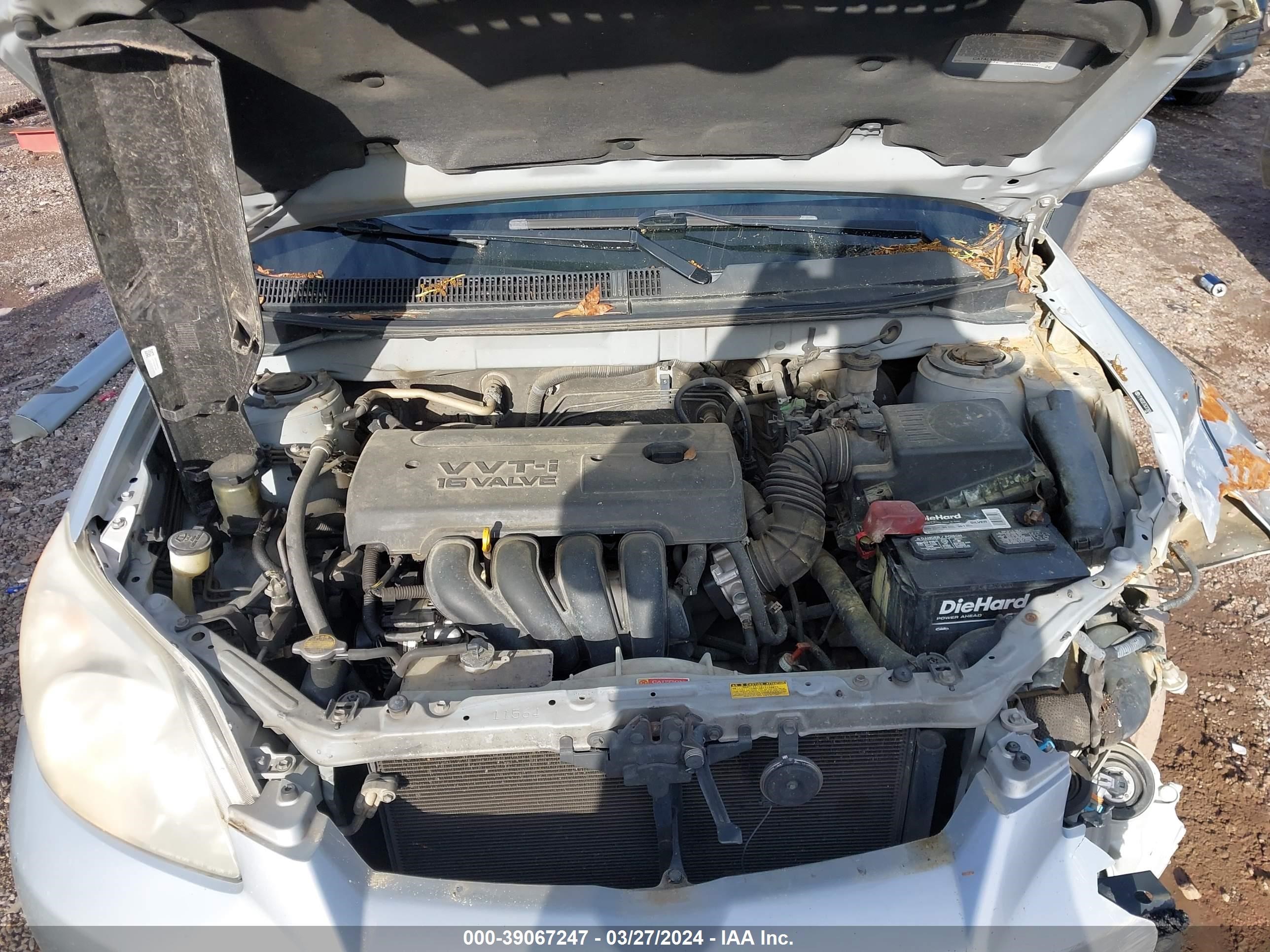 Photo 9 VIN: 2T1KR32E75C372604 - TOYOTA MATRIX 