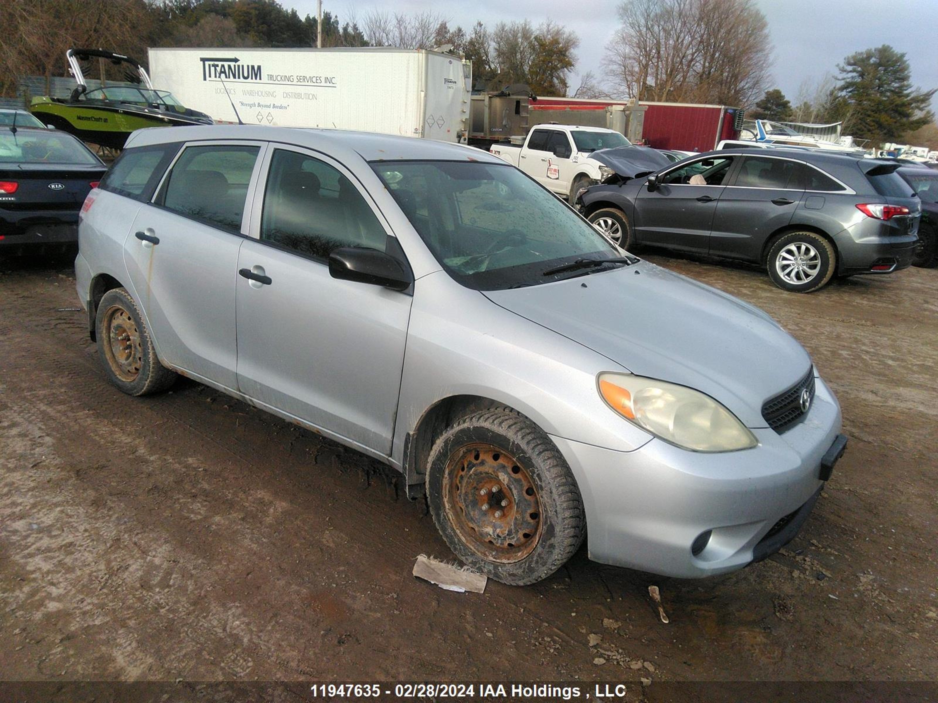 Photo 0 VIN: 2T1KR32E75C890342 - TOYOTA MATRIX 