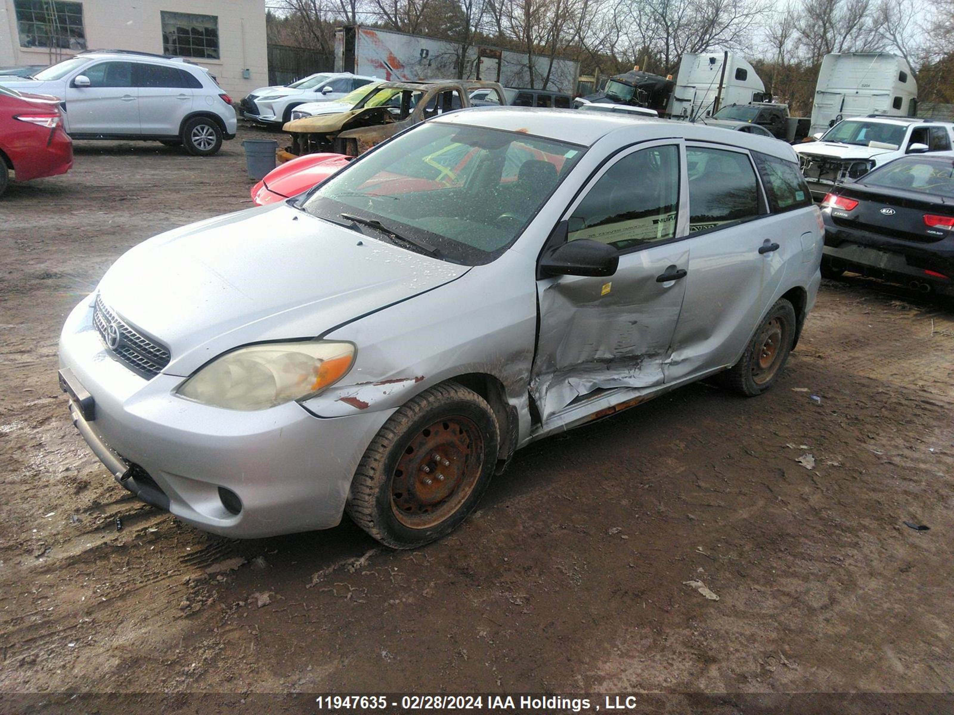 Photo 1 VIN: 2T1KR32E75C890342 - TOYOTA MATRIX 