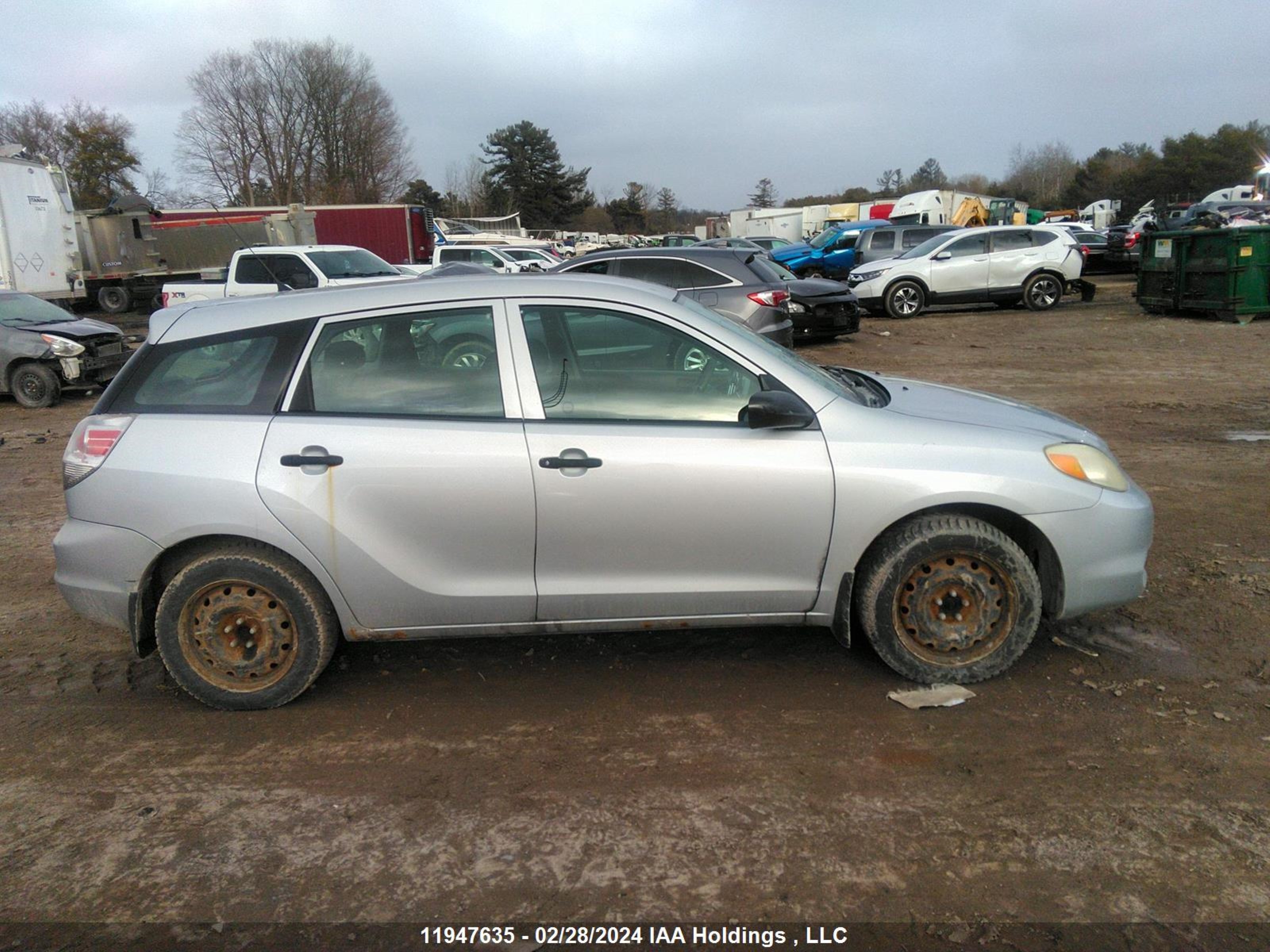 Photo 12 VIN: 2T1KR32E75C890342 - TOYOTA MATRIX 