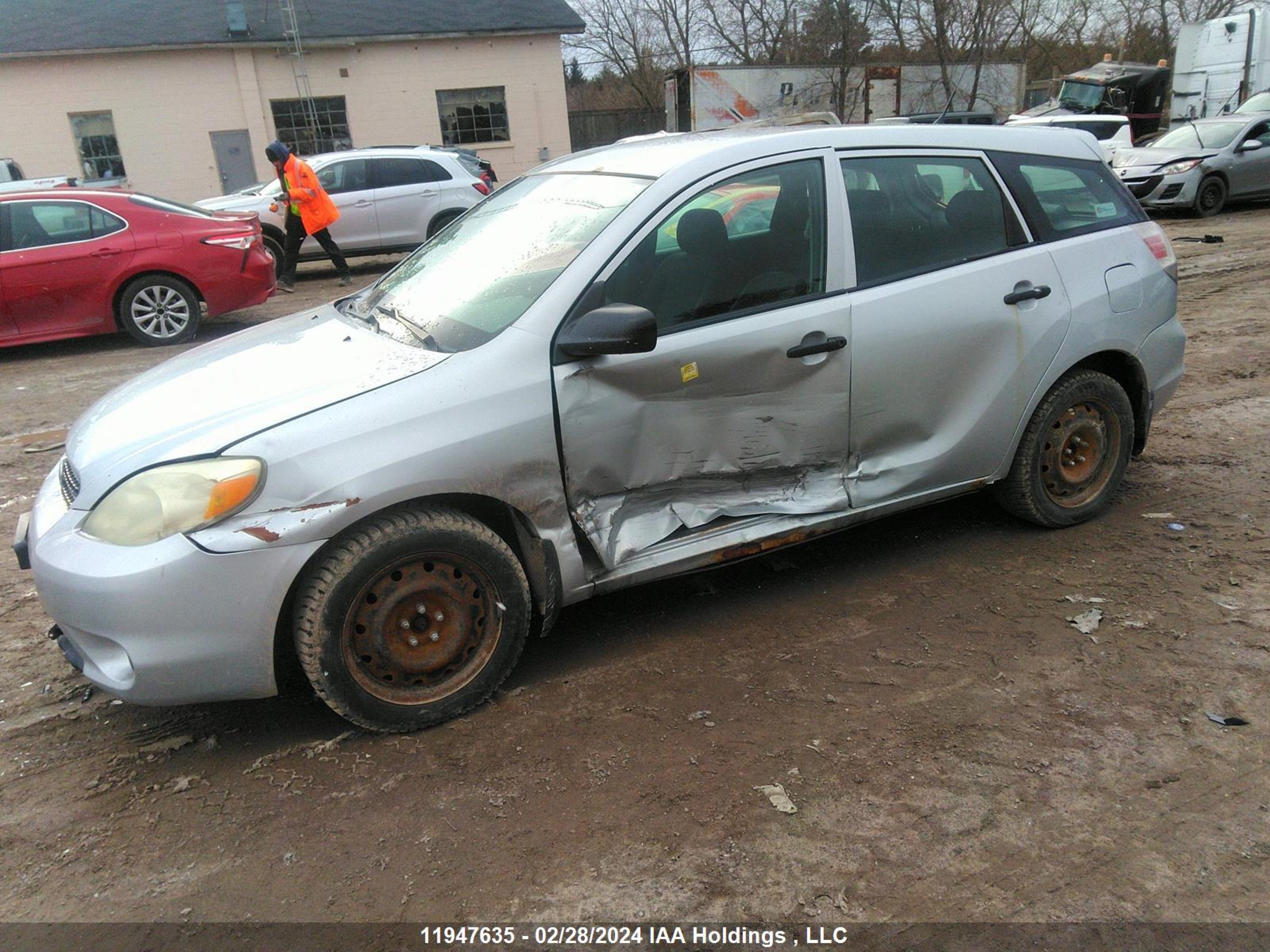 Photo 5 VIN: 2T1KR32E75C890342 - TOYOTA MATRIX 