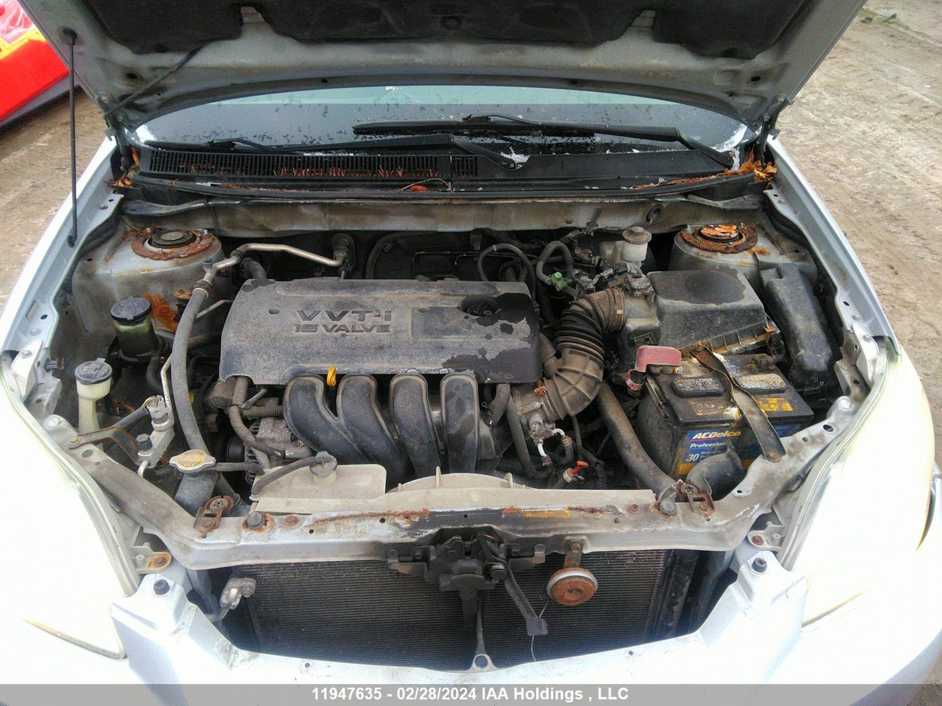 Photo 9 VIN: 2T1KR32E75C890342 - TOYOTA MATRIX 