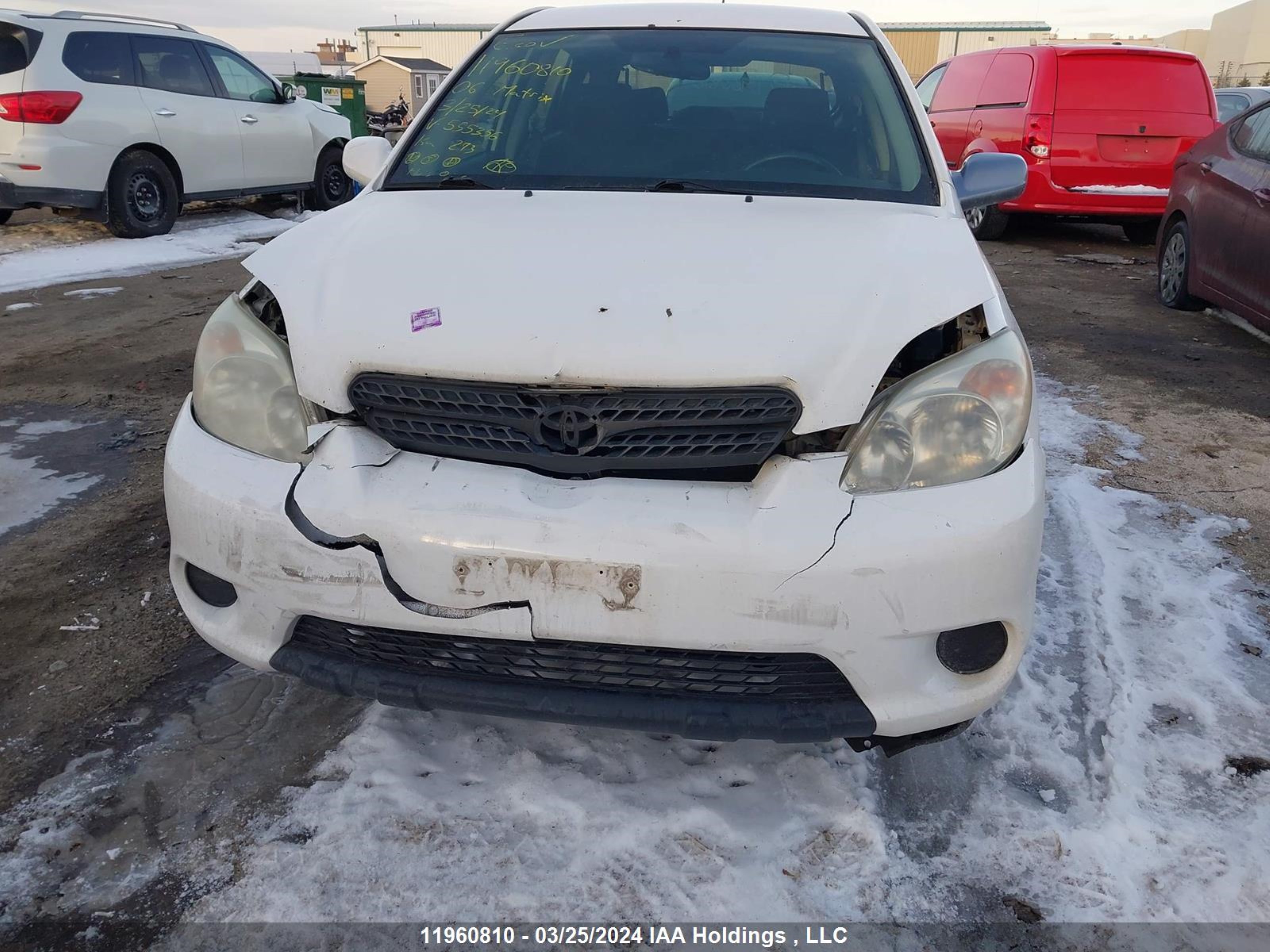 Photo 11 VIN: 2T1KR32E76C555356 - TOYOTA MATRIX 