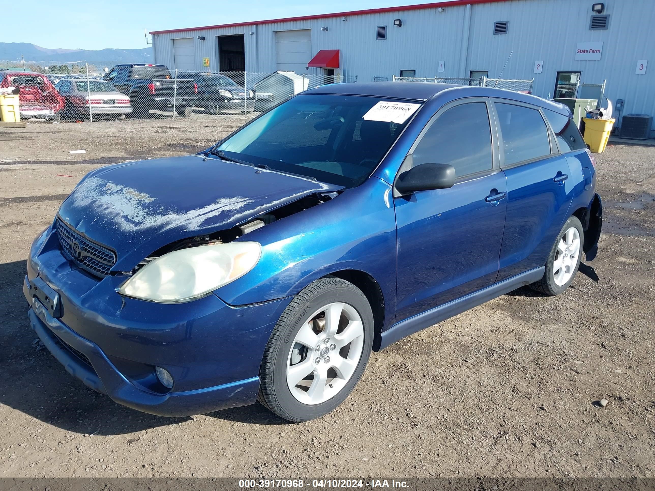 Photo 1 VIN: 2T1KR32E76C556149 - TOYOTA MATRIX 