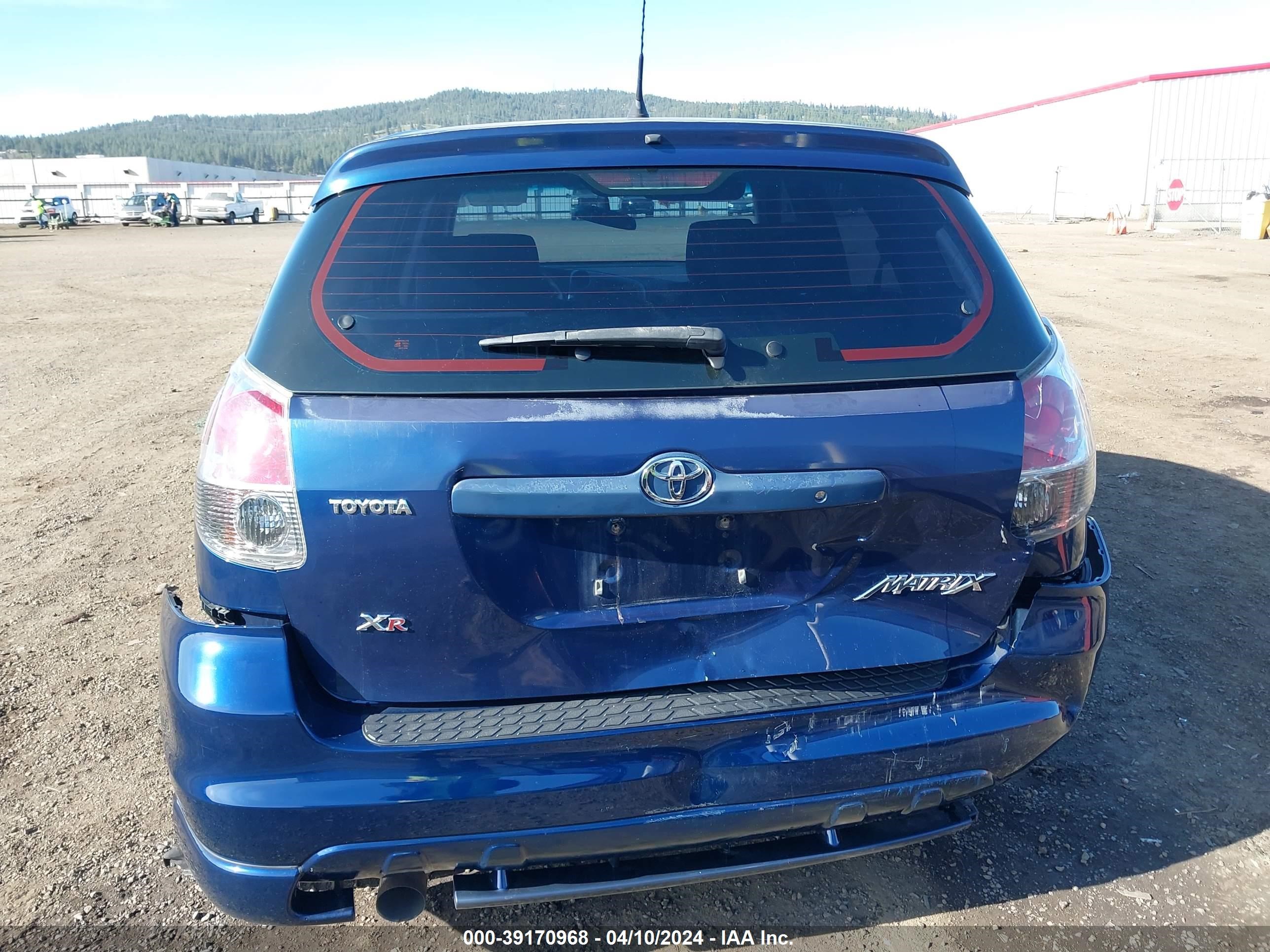 Photo 15 VIN: 2T1KR32E76C556149 - TOYOTA MATRIX 