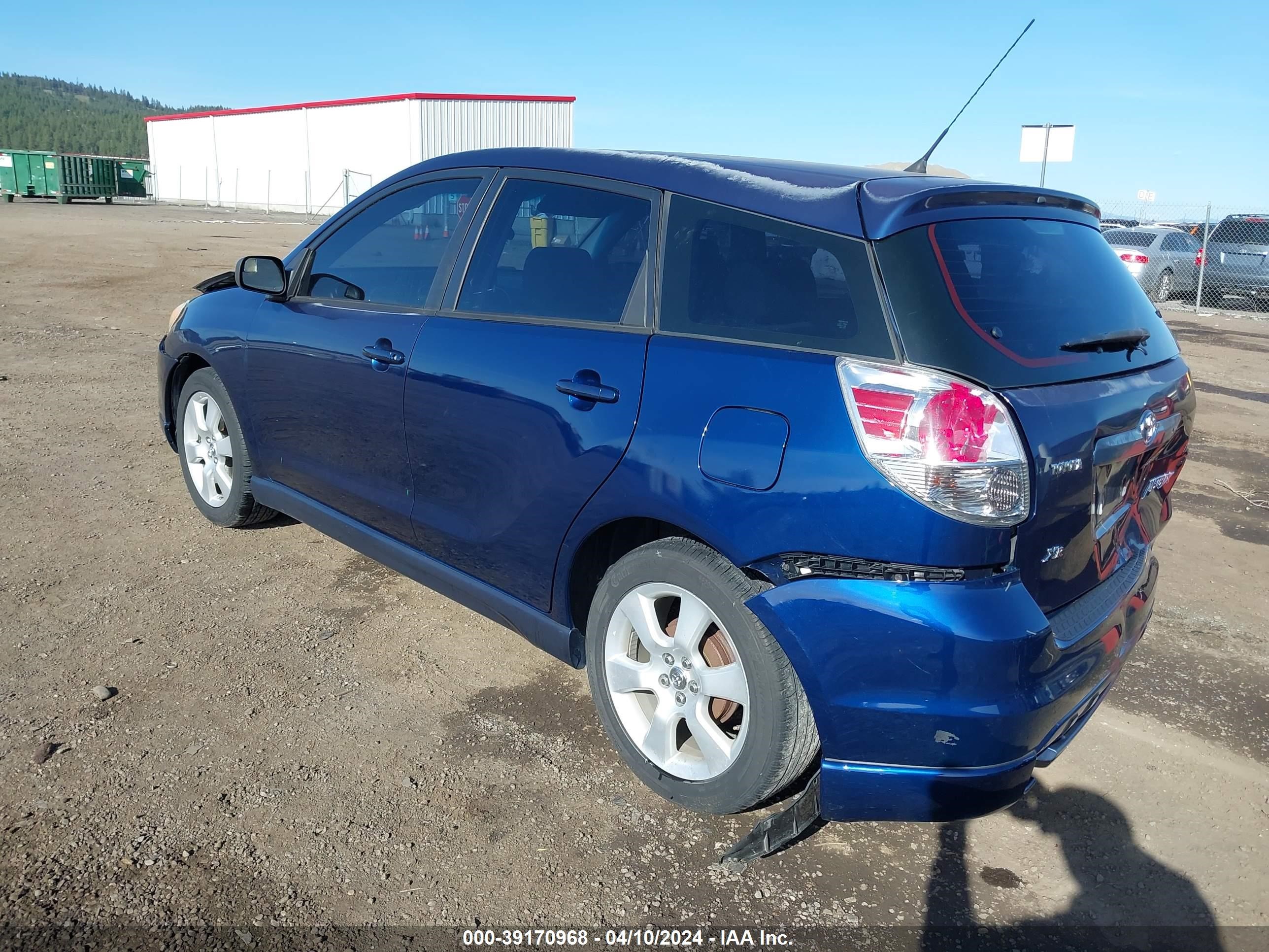 Photo 2 VIN: 2T1KR32E76C556149 - TOYOTA MATRIX 