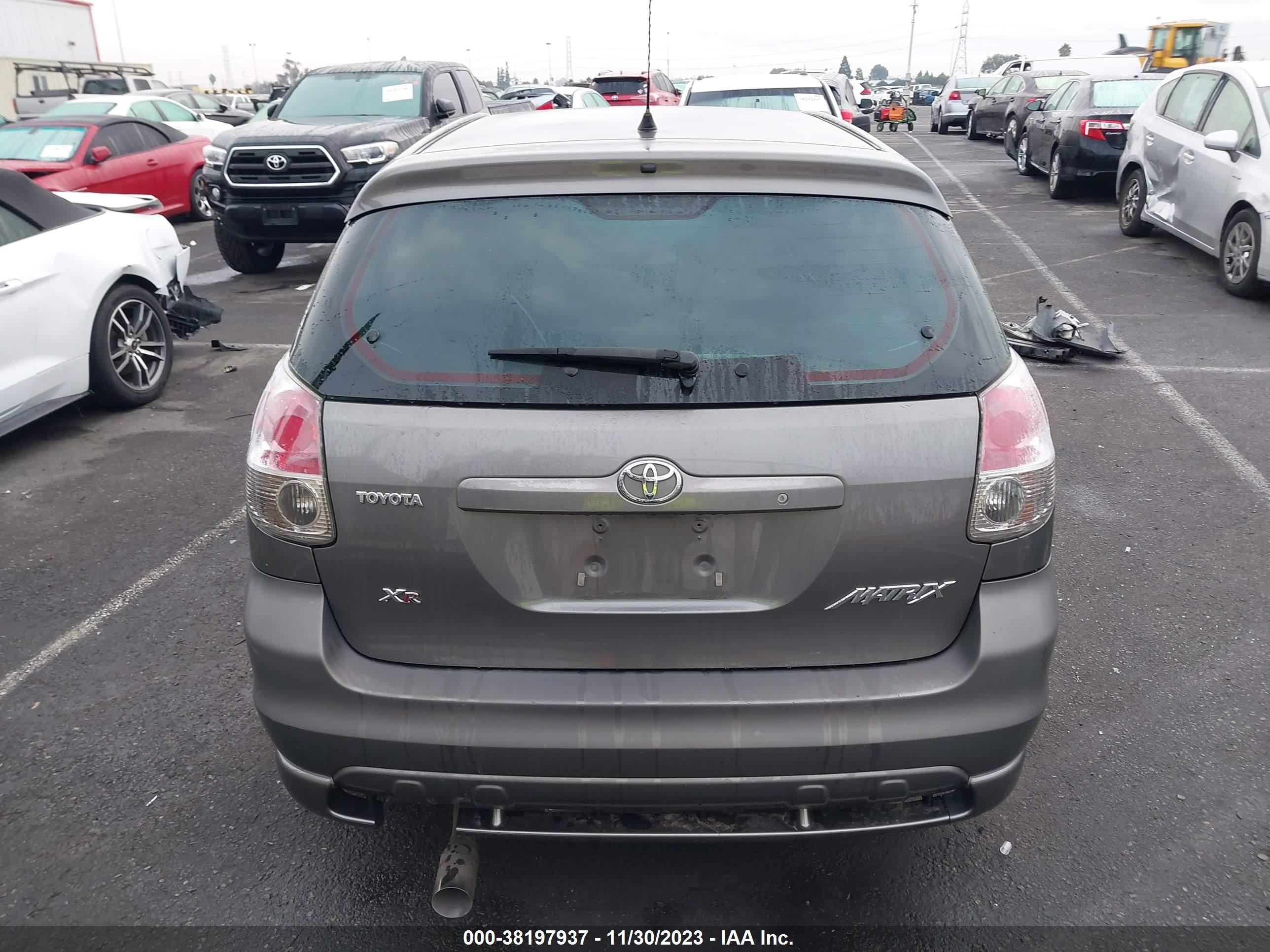 Photo 16 VIN: 2T1KR32E76C584761 - TOYOTA MATRIX 