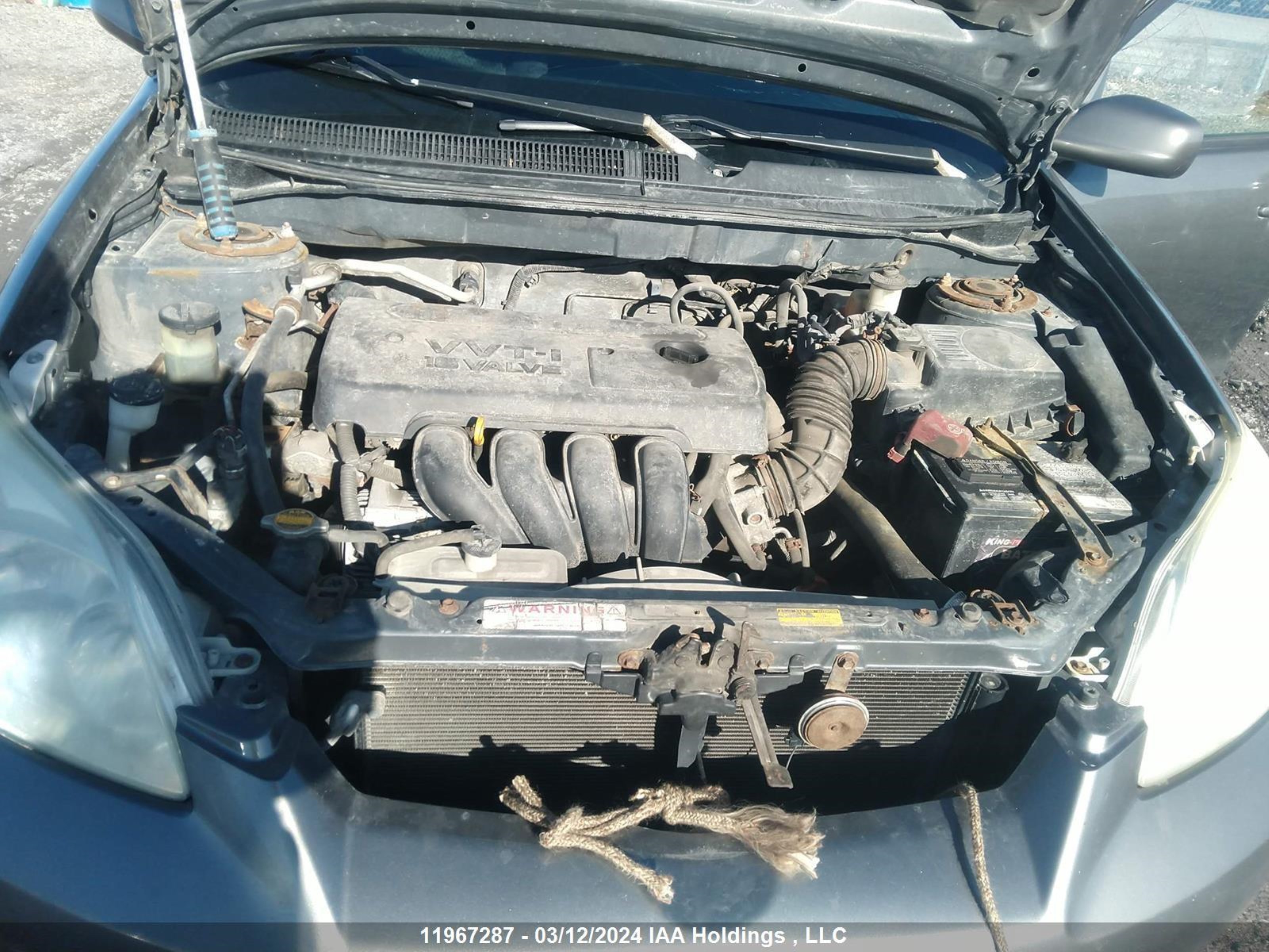 Photo 9 VIN: 2T1KR32E76C604927 - TOYOTA NULL 