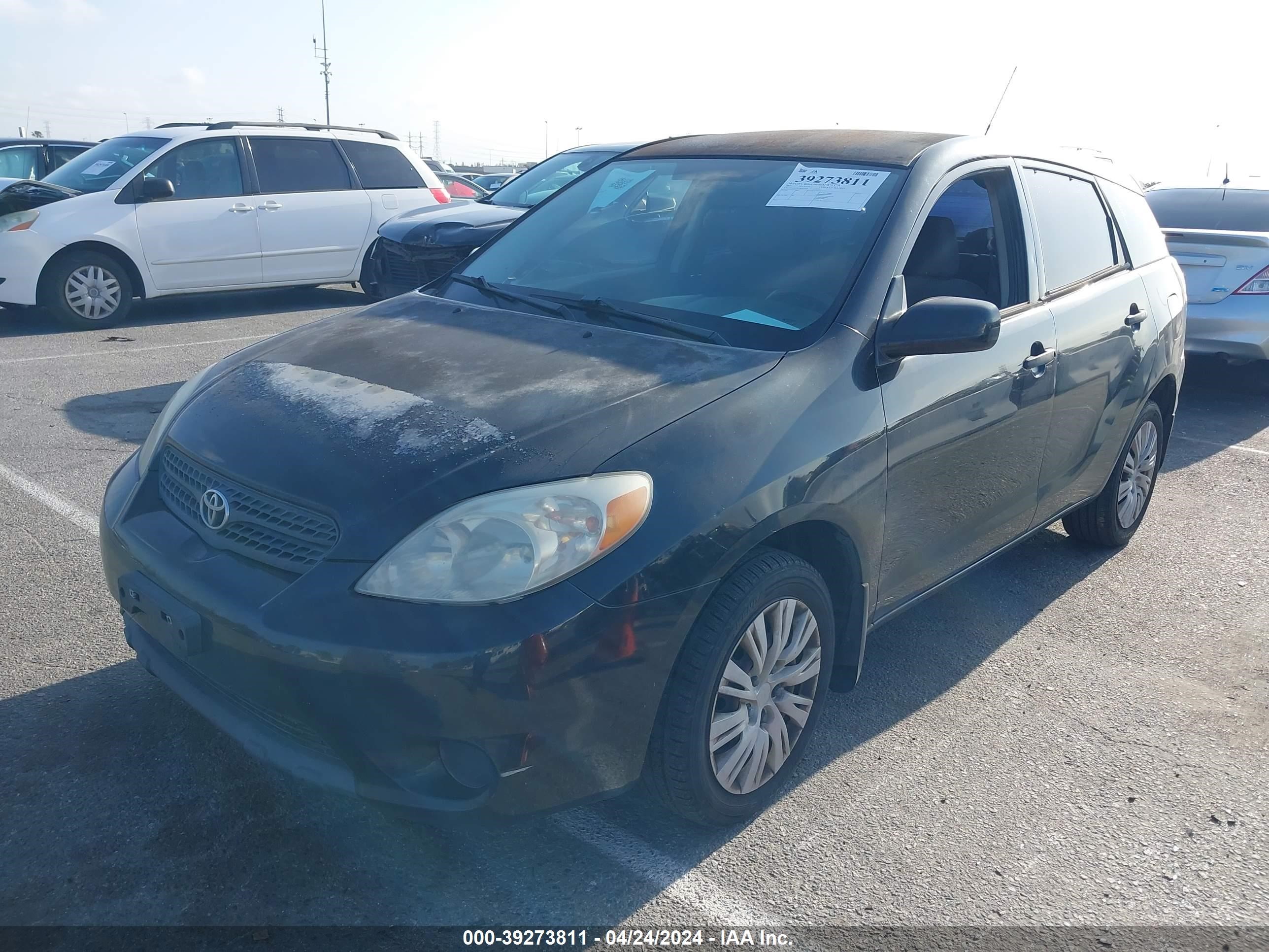 Photo 1 VIN: 2T1KR32E77C671335 - TOYOTA MATRIX 