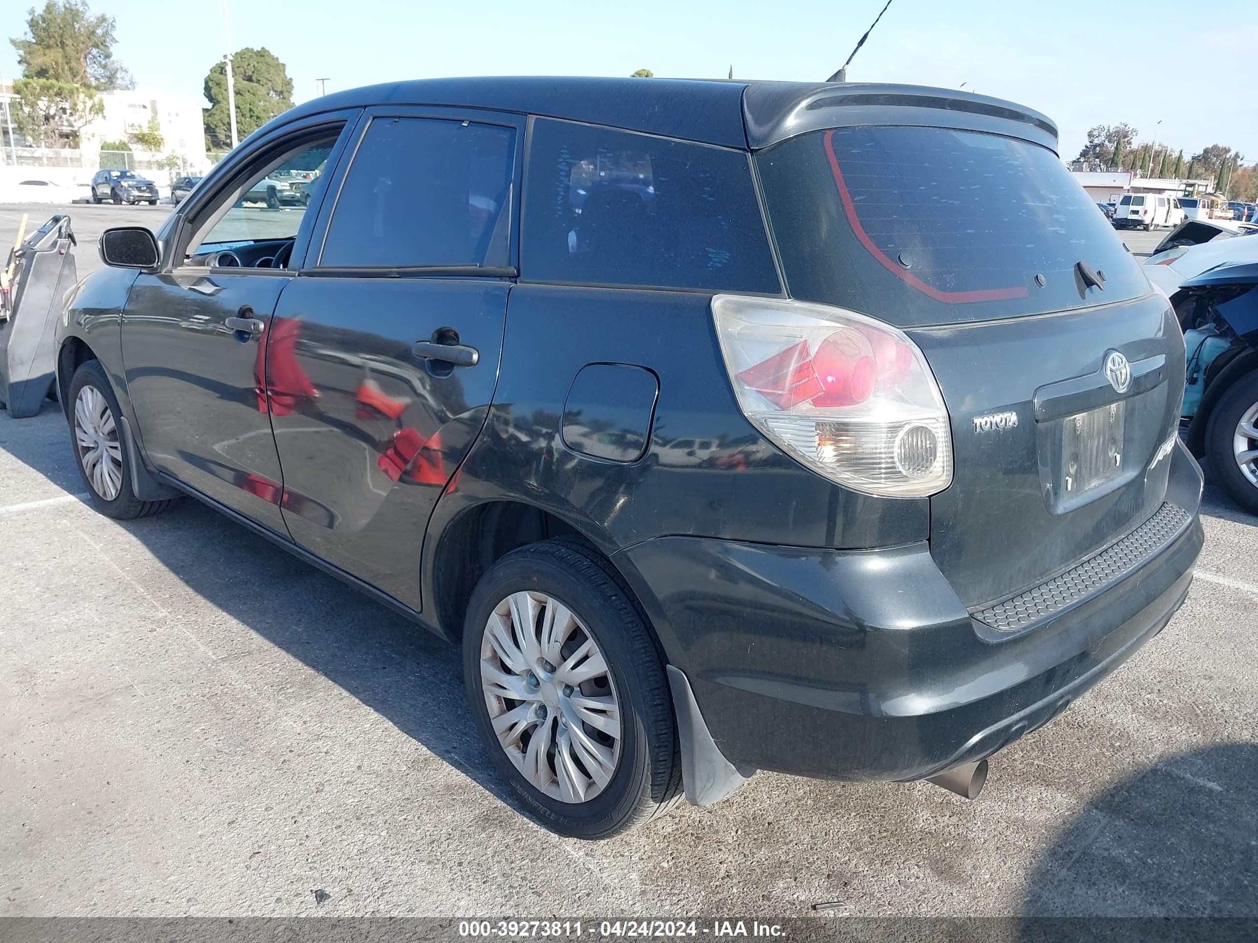 Photo 2 VIN: 2T1KR32E77C671335 - TOYOTA MATRIX 