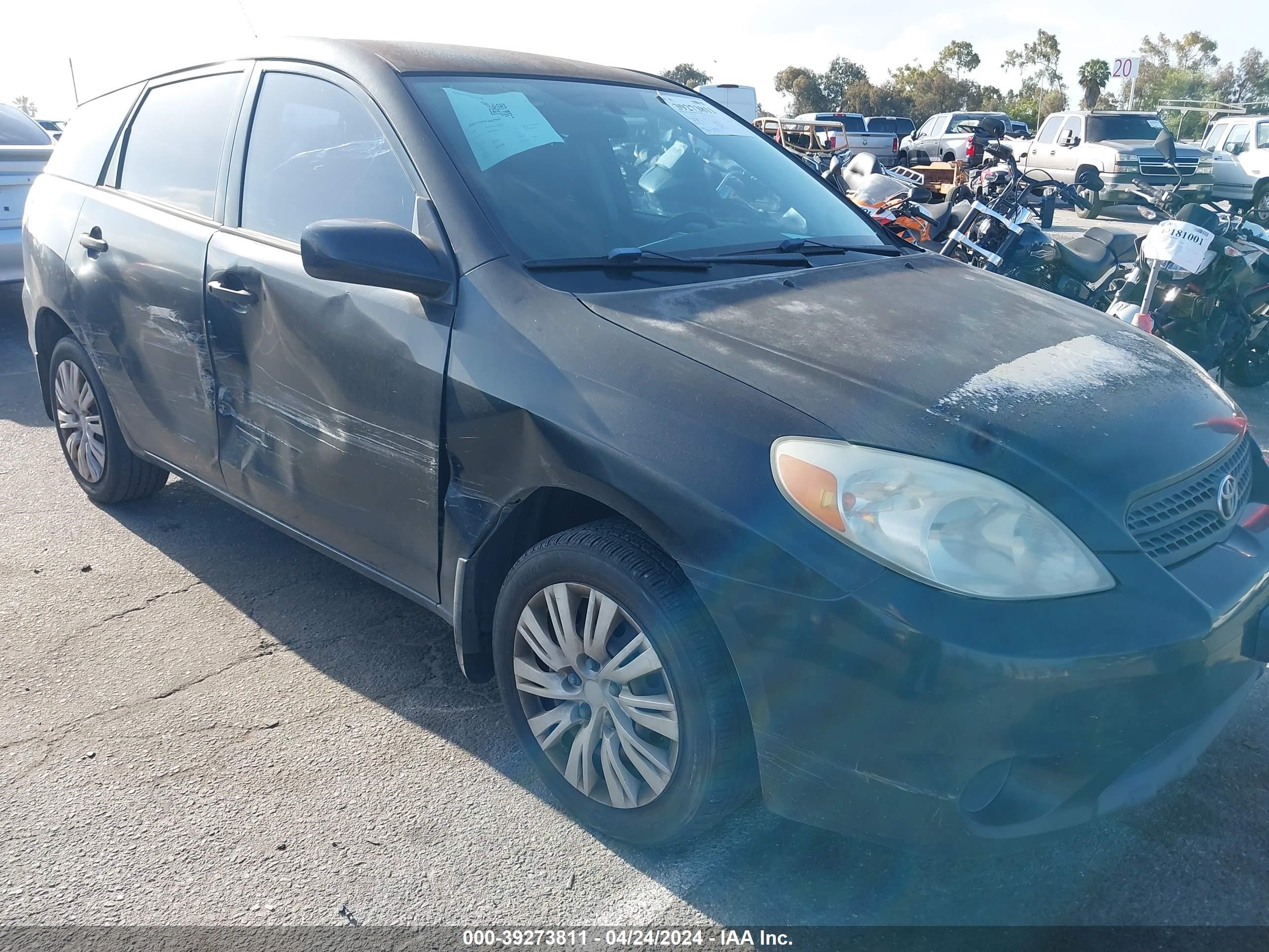 Photo 5 VIN: 2T1KR32E77C671335 - TOYOTA MATRIX 