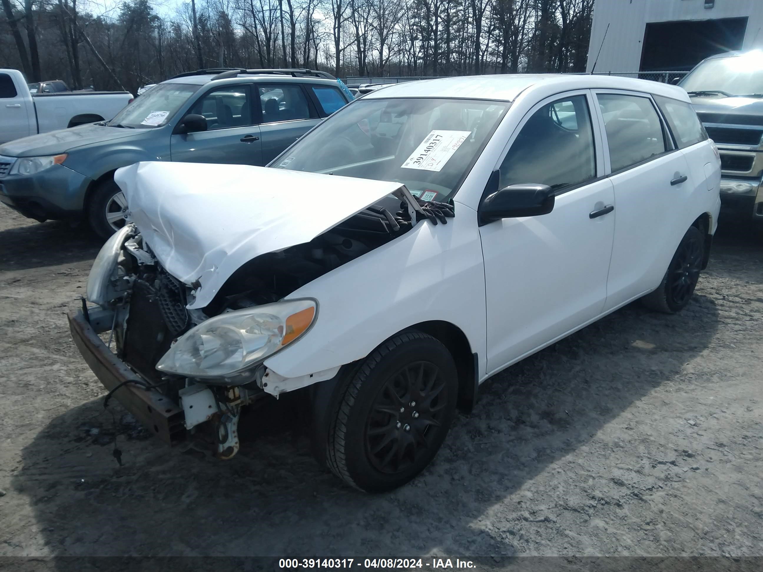 Photo 1 VIN: 2T1KR32E77C676082 - TOYOTA MATRIX 