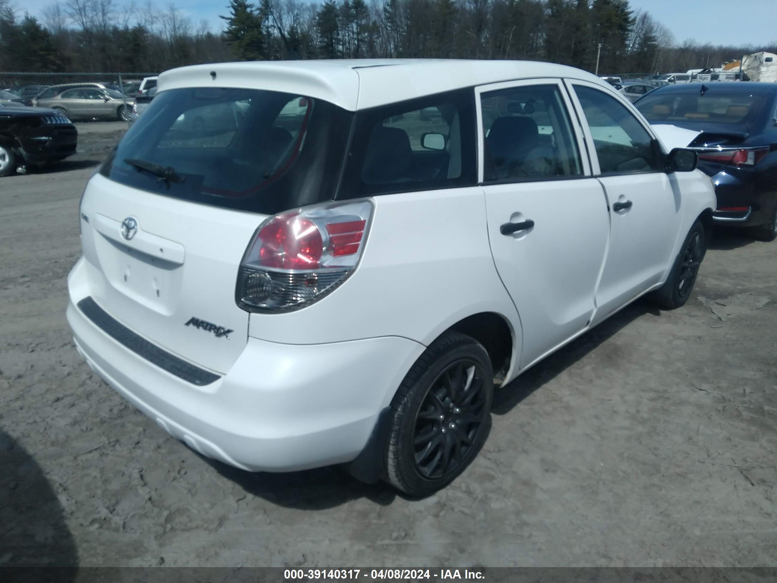 Photo 3 VIN: 2T1KR32E77C676082 - TOYOTA MATRIX 