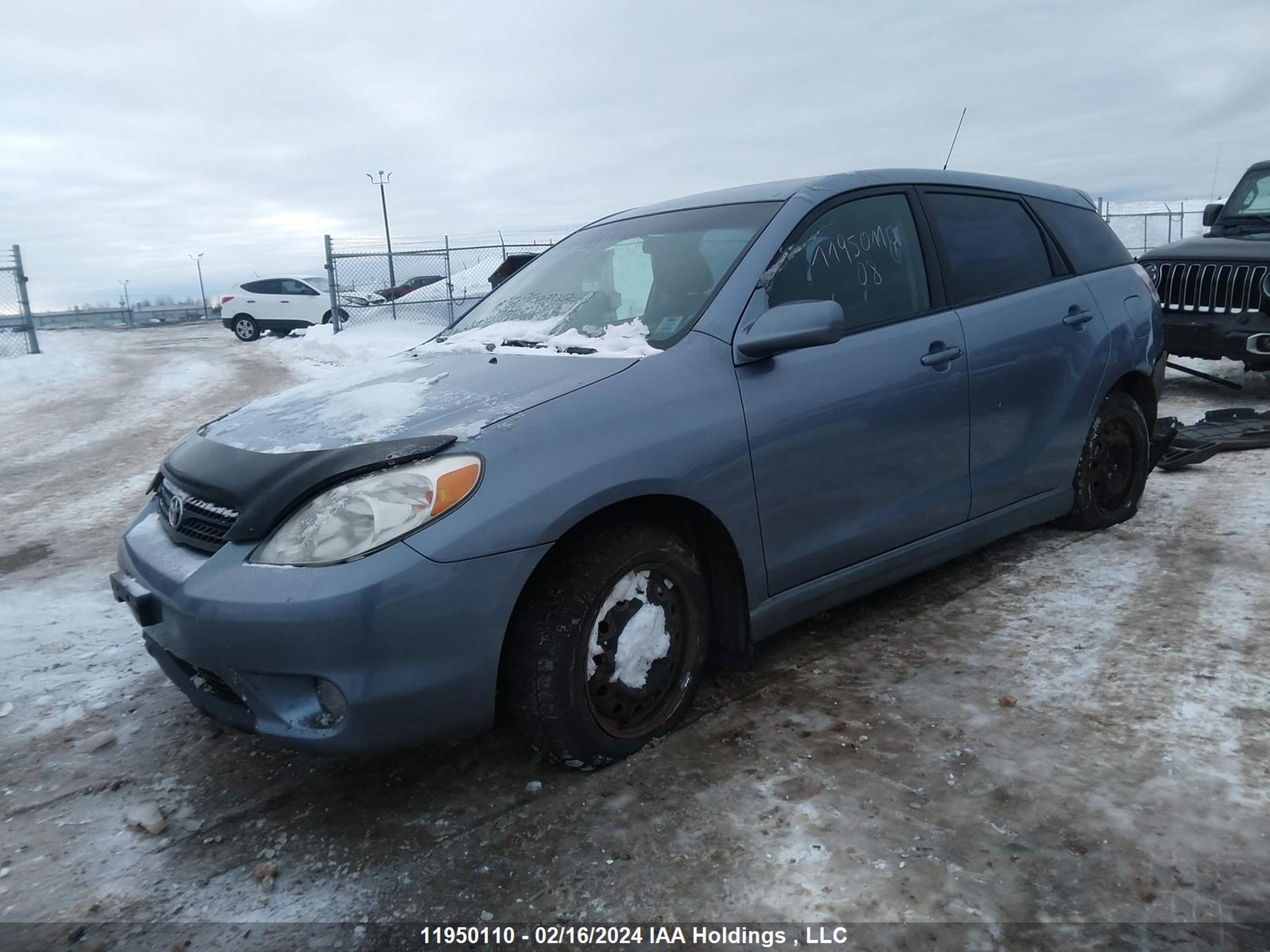 Photo 1 VIN: 2T1KR32E78C691957 - TOYOTA MATRIX 