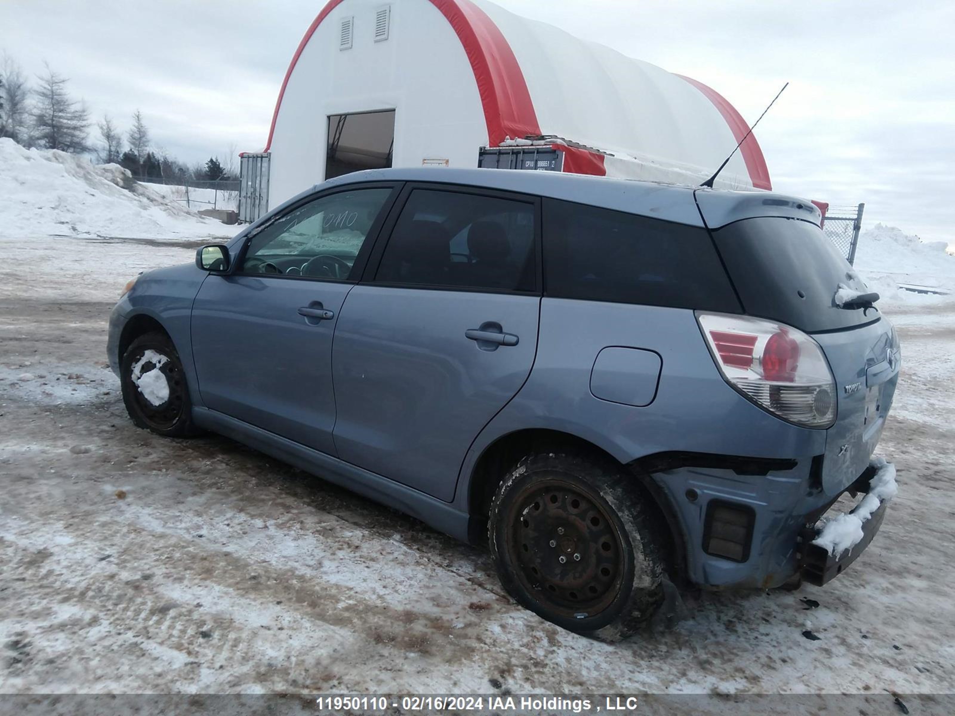 Photo 2 VIN: 2T1KR32E78C691957 - TOYOTA MATRIX 