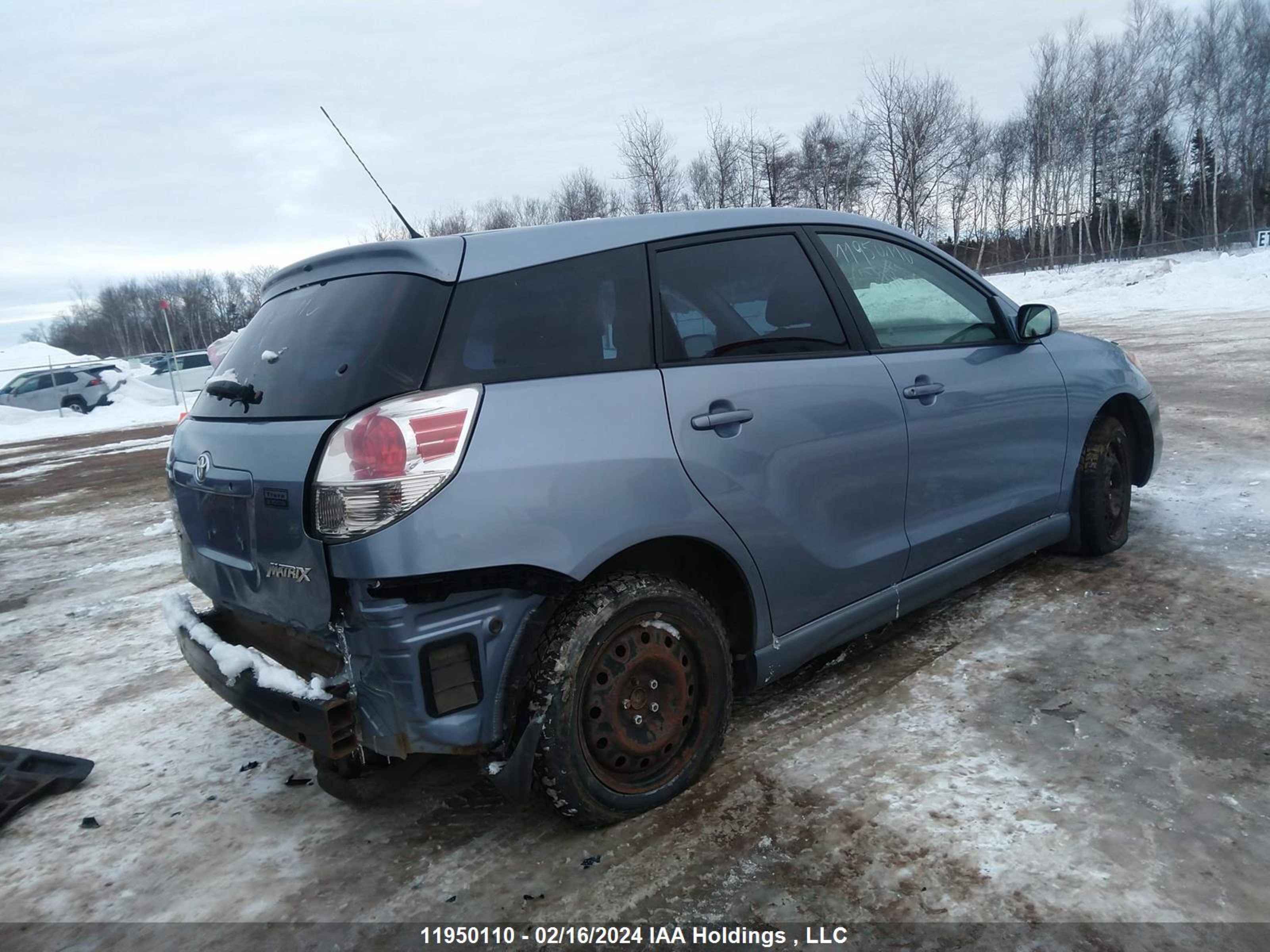 Photo 3 VIN: 2T1KR32E78C691957 - TOYOTA MATRIX 